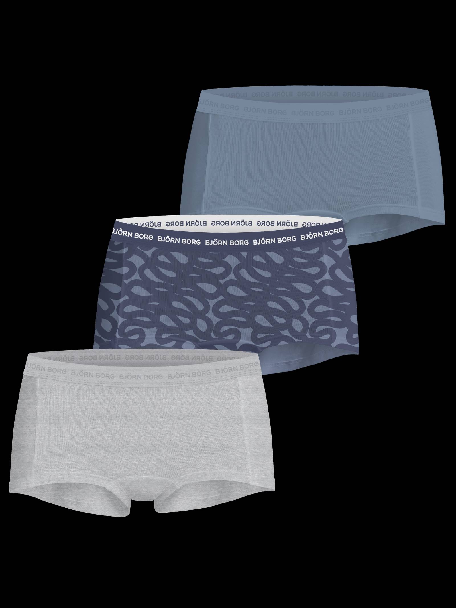 Everyday Cotton Boxer Shorts 3-pack image 1