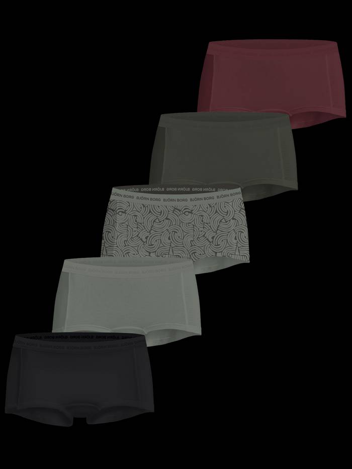 Everyday Cotton Boxer Shorts 5-pack