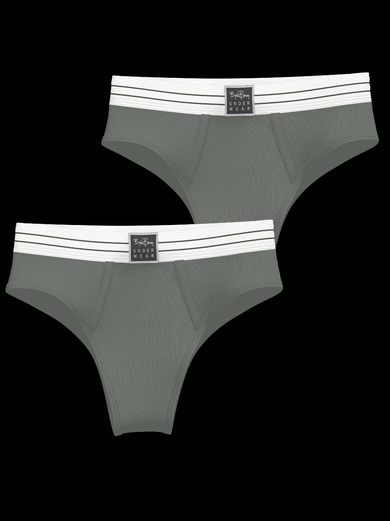 Original Highwaist Briefs 2-pack image 1