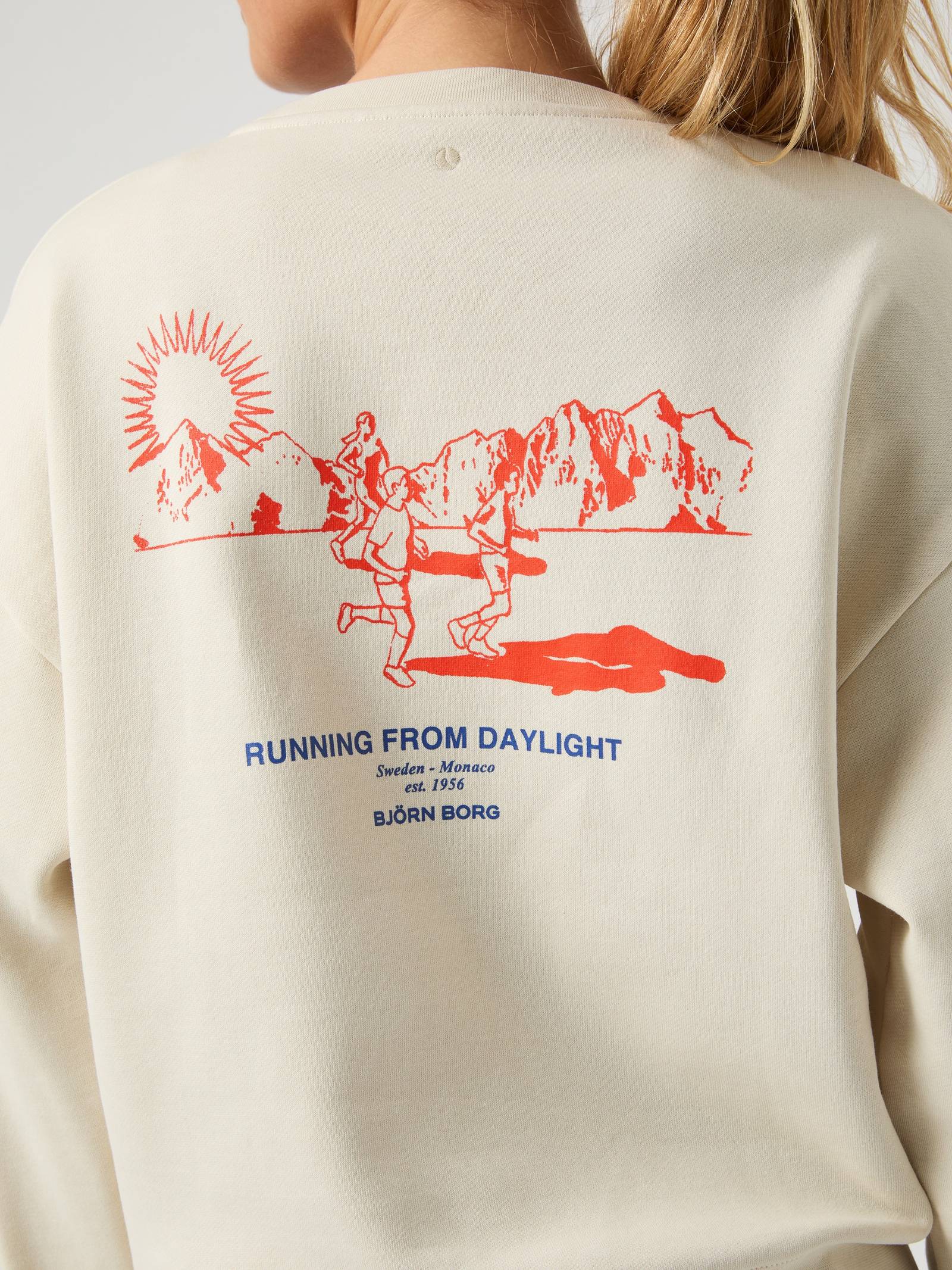 Borg Boyfriend Sweatshirt image 1