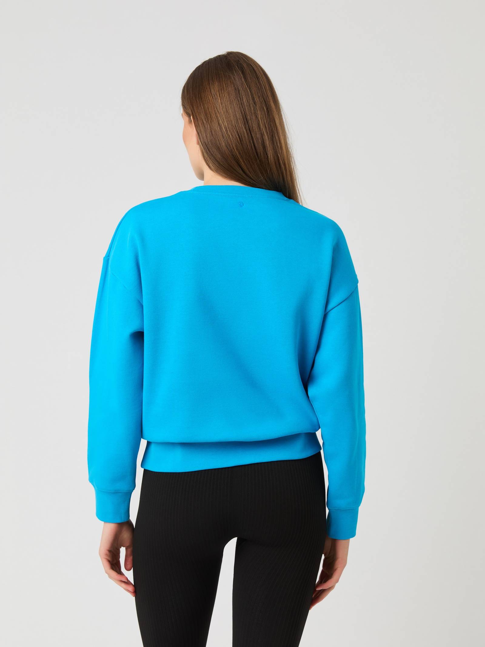 Borg Boyfriend Sweatshirt image 3