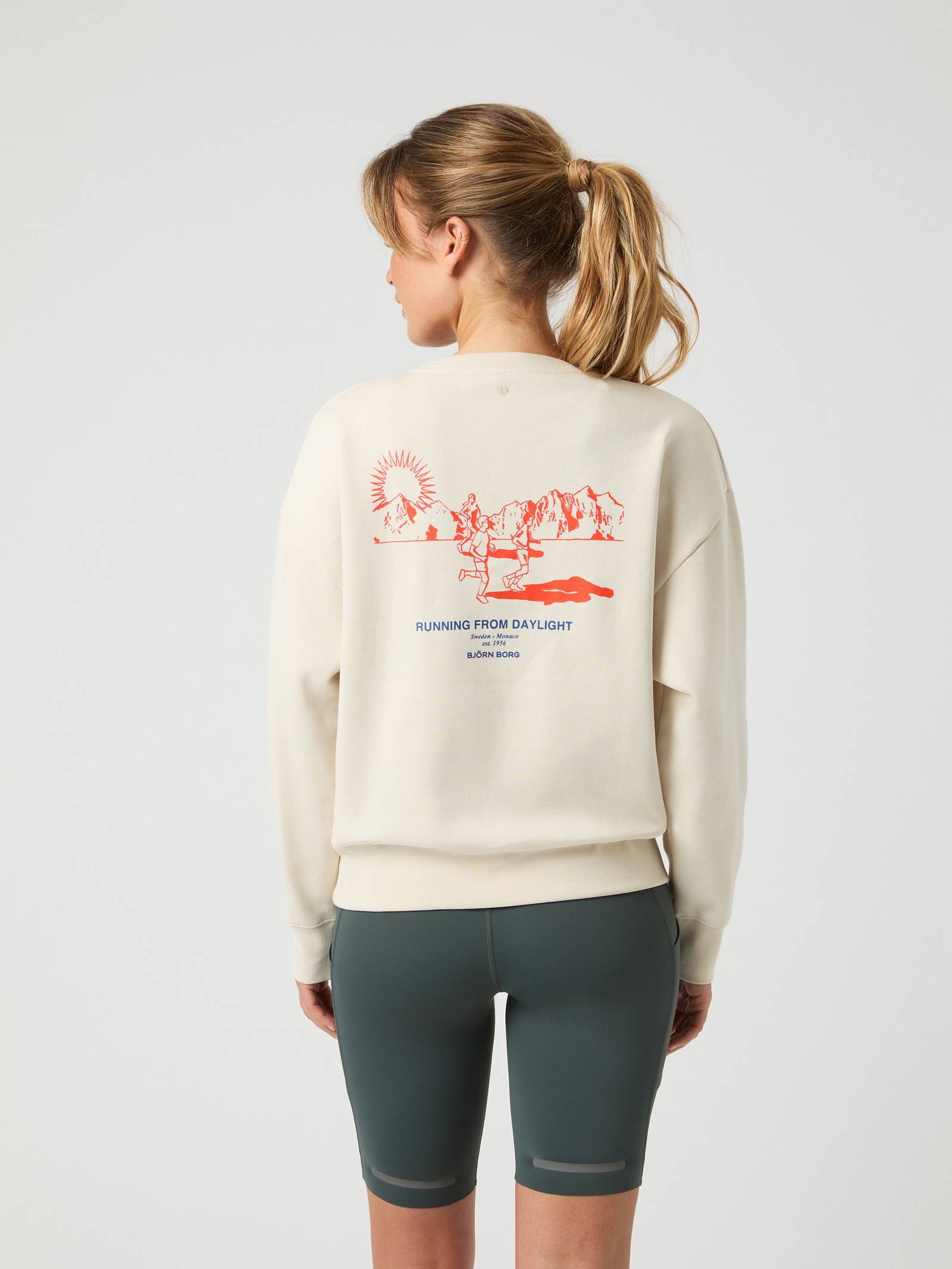 Borg Boyfriend Sweatshirt image 3