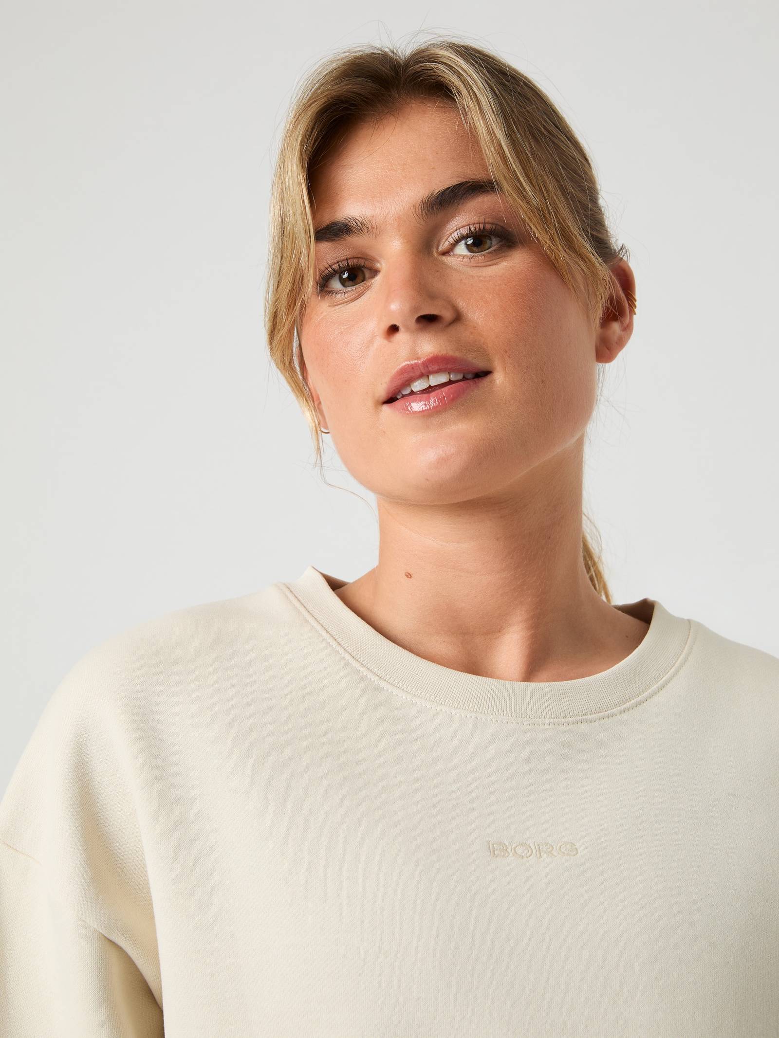 Borg Boyfriend Sweatshirt image 6