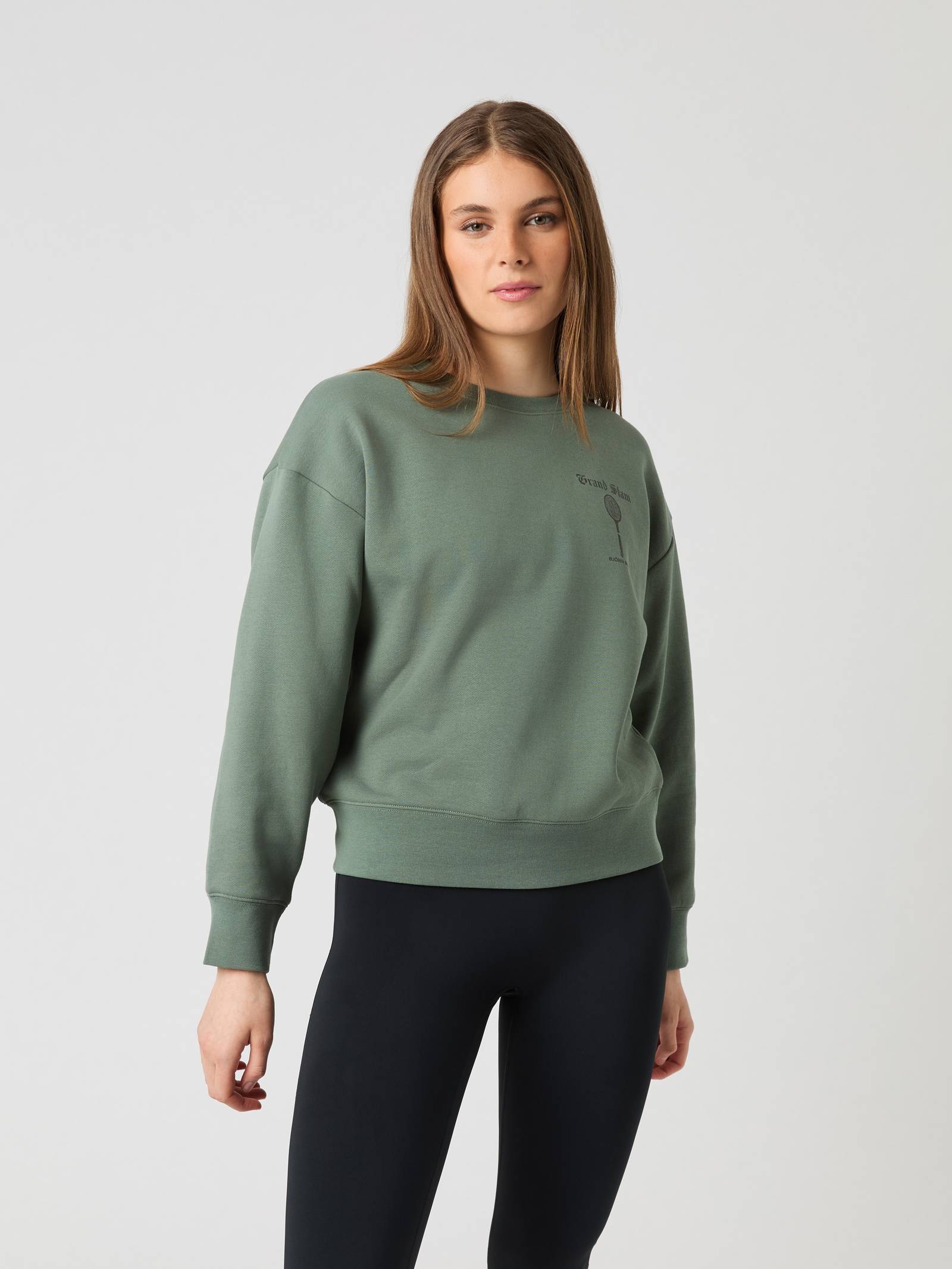 Borg Boyfriend Sweatshirt image 3