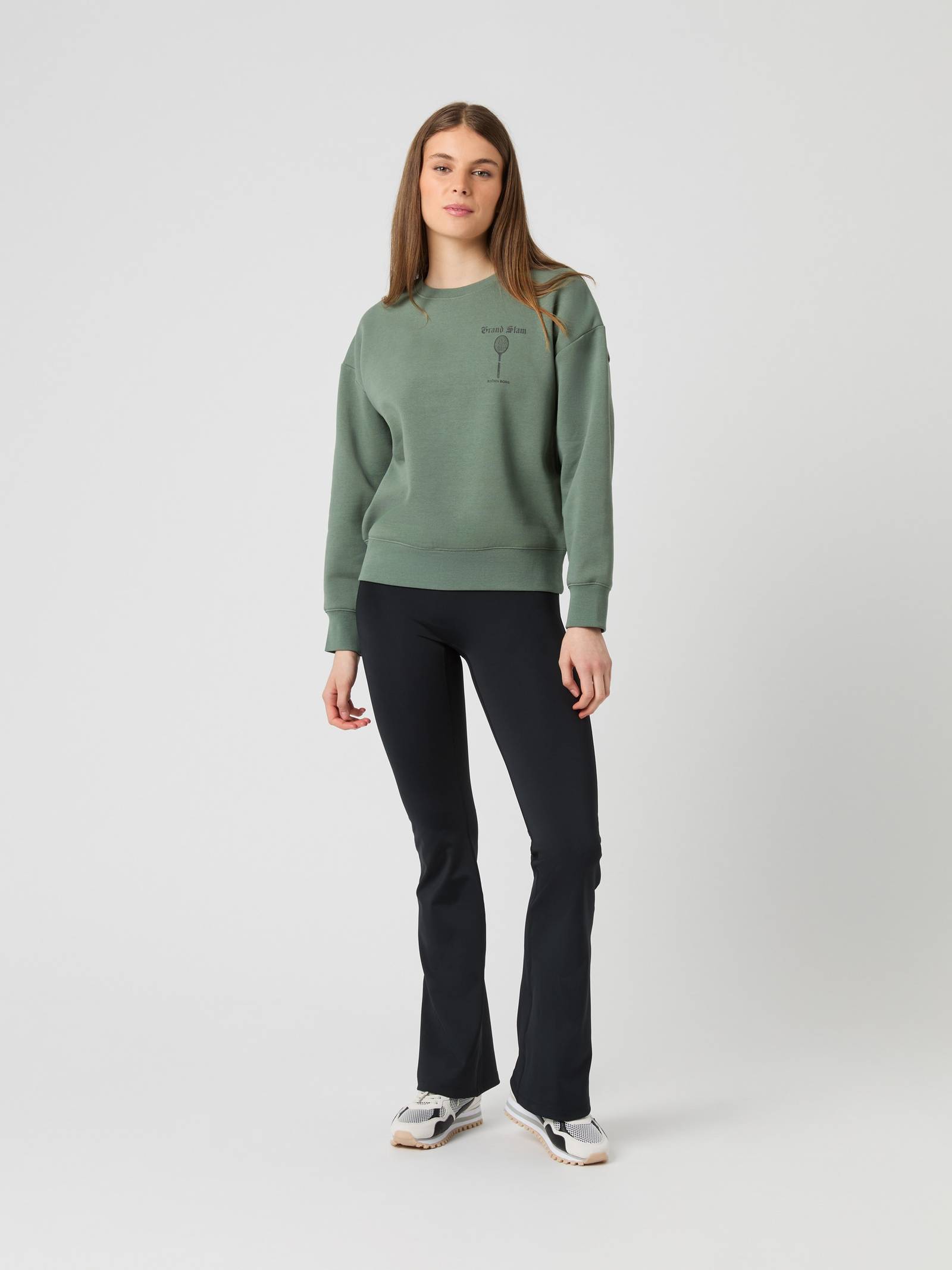 Borg Boyfriend Sweatshirt image 2