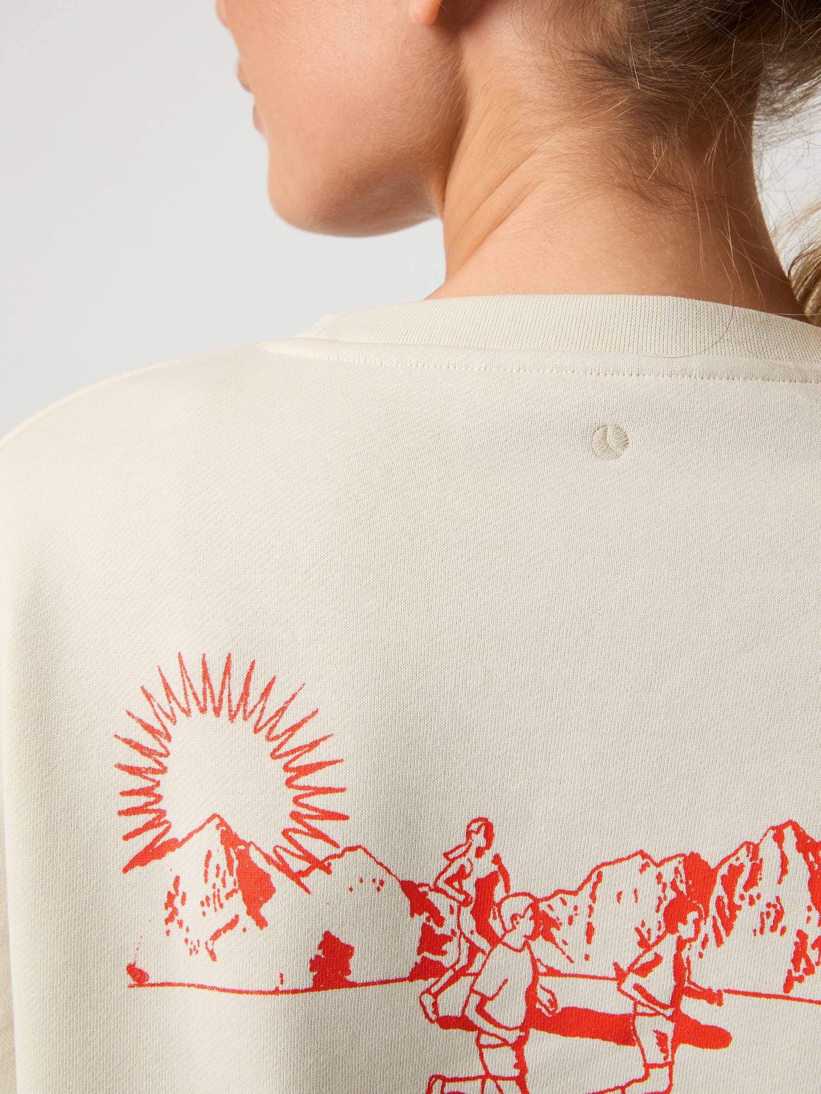 Borg Boyfriend Sweatshirt image 5