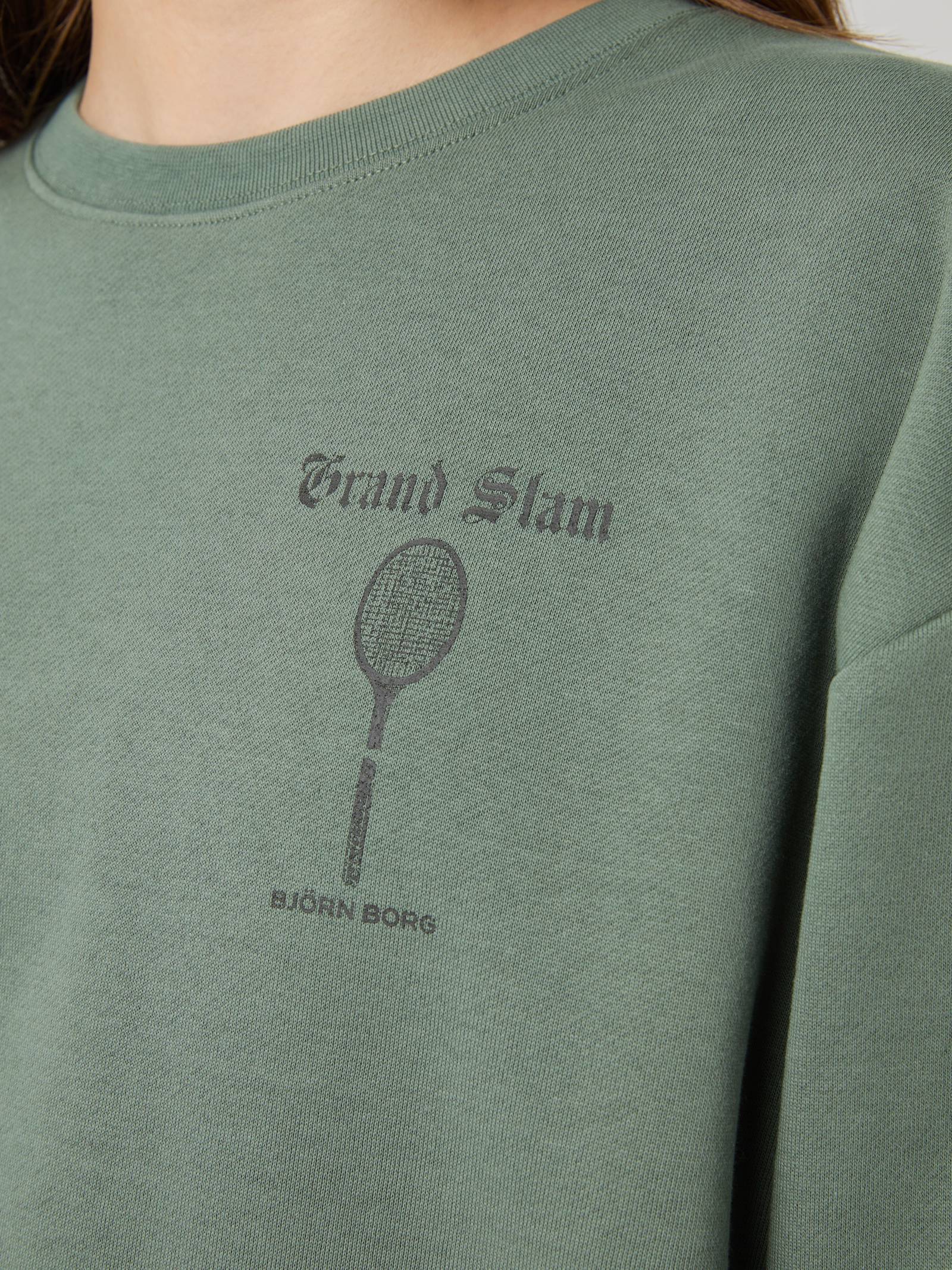 Borg Boyfriend Sweatshirt image 4