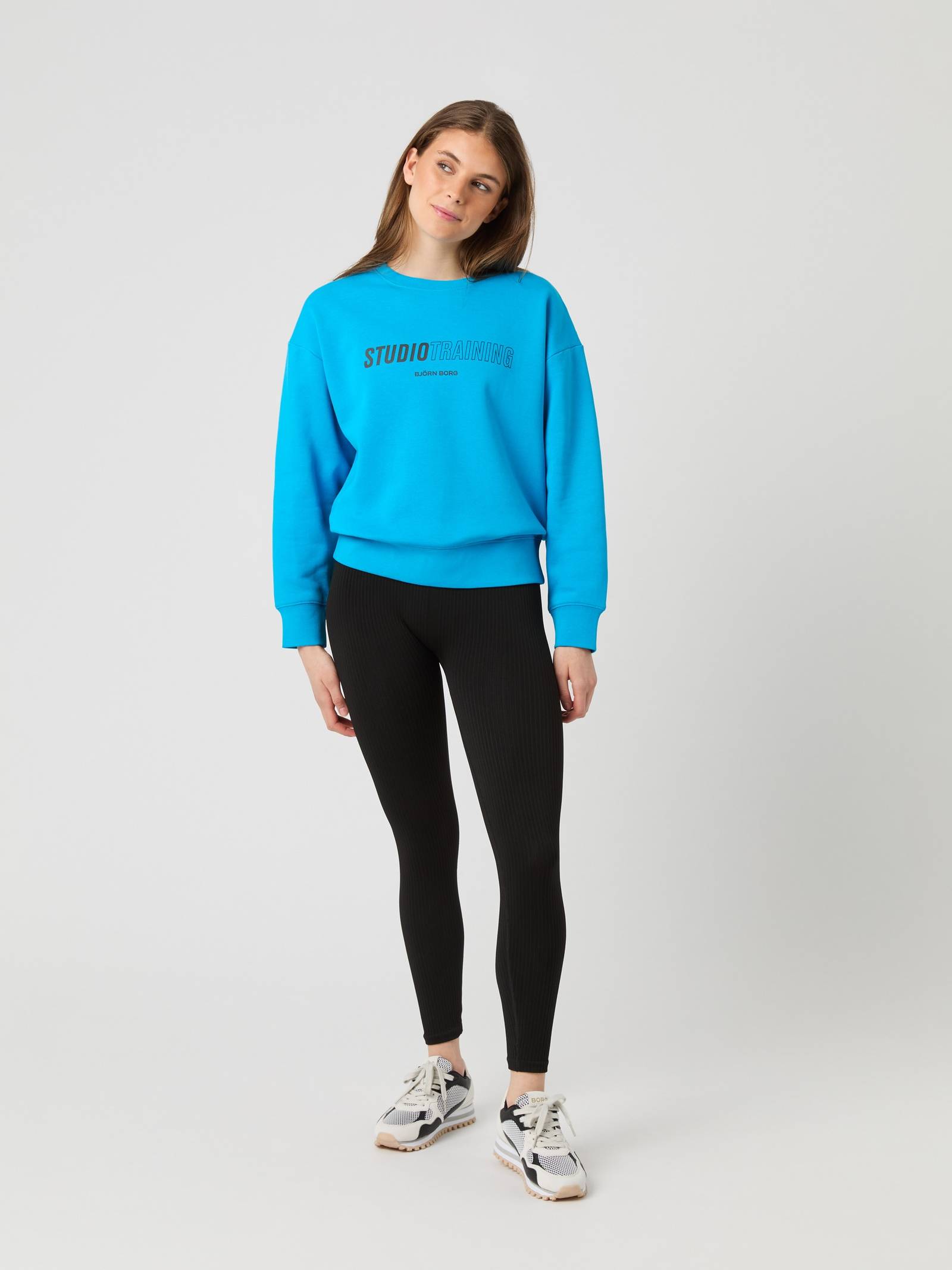 Borg Boyfriend Sweatshirt image 4