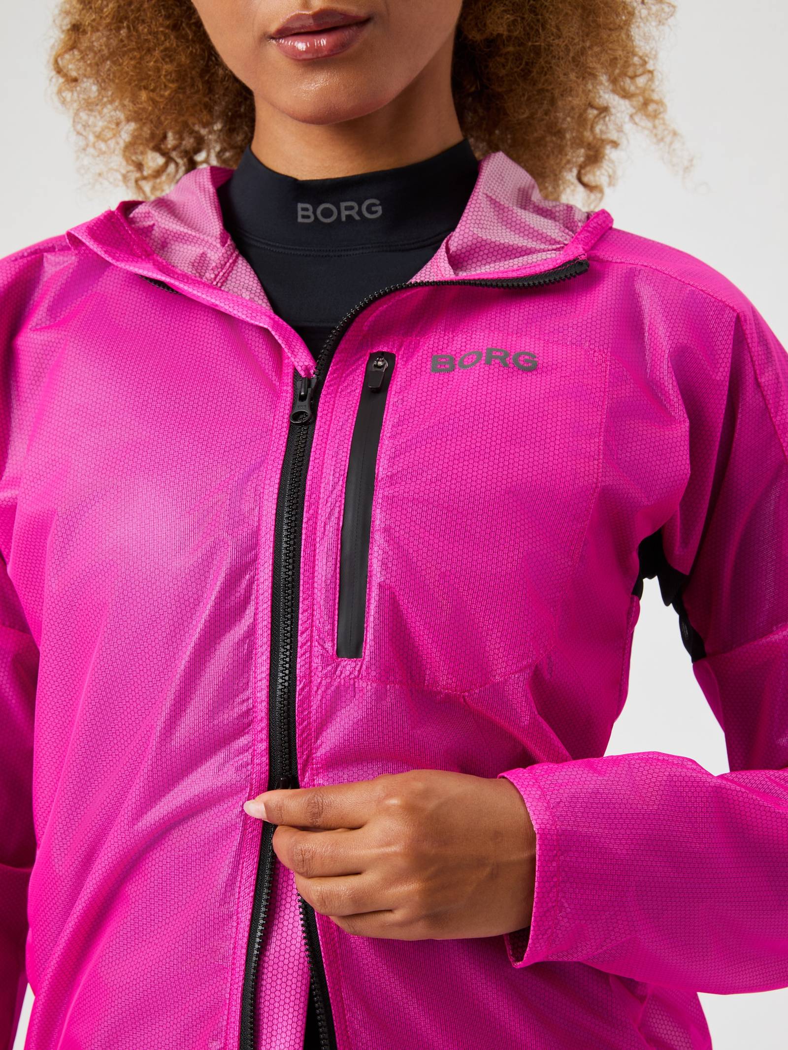 Borg Running Jacket image 4