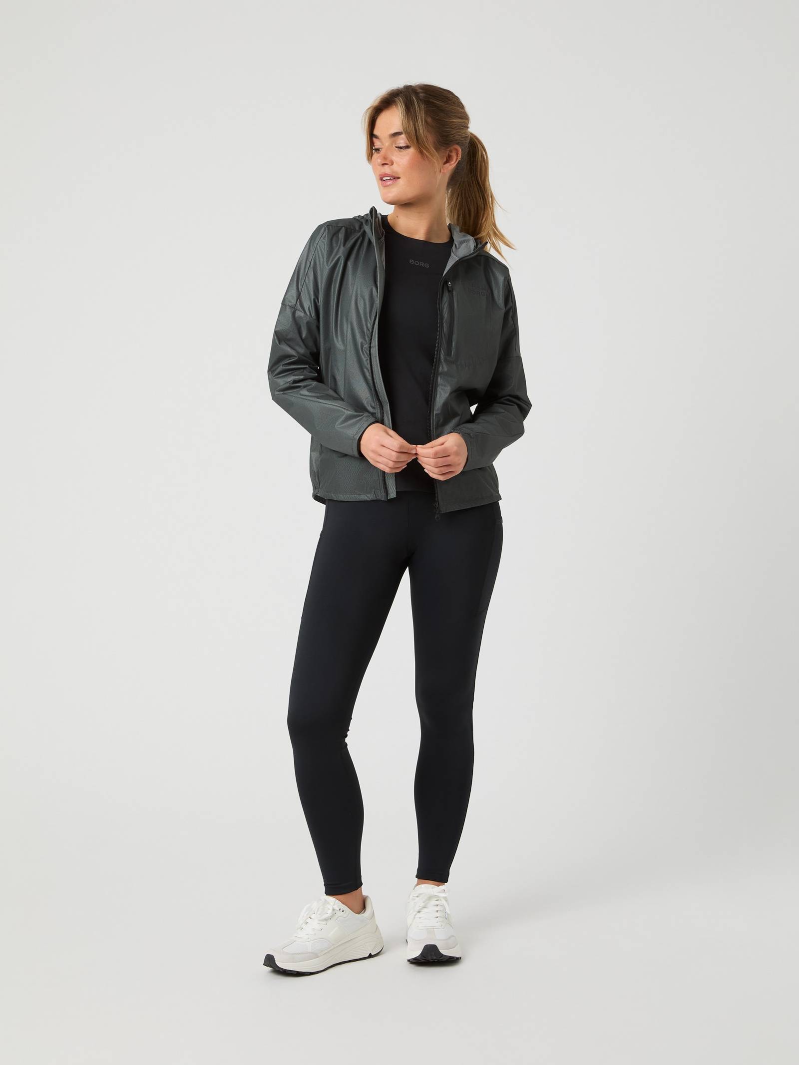 Borg Running Jacket image 3