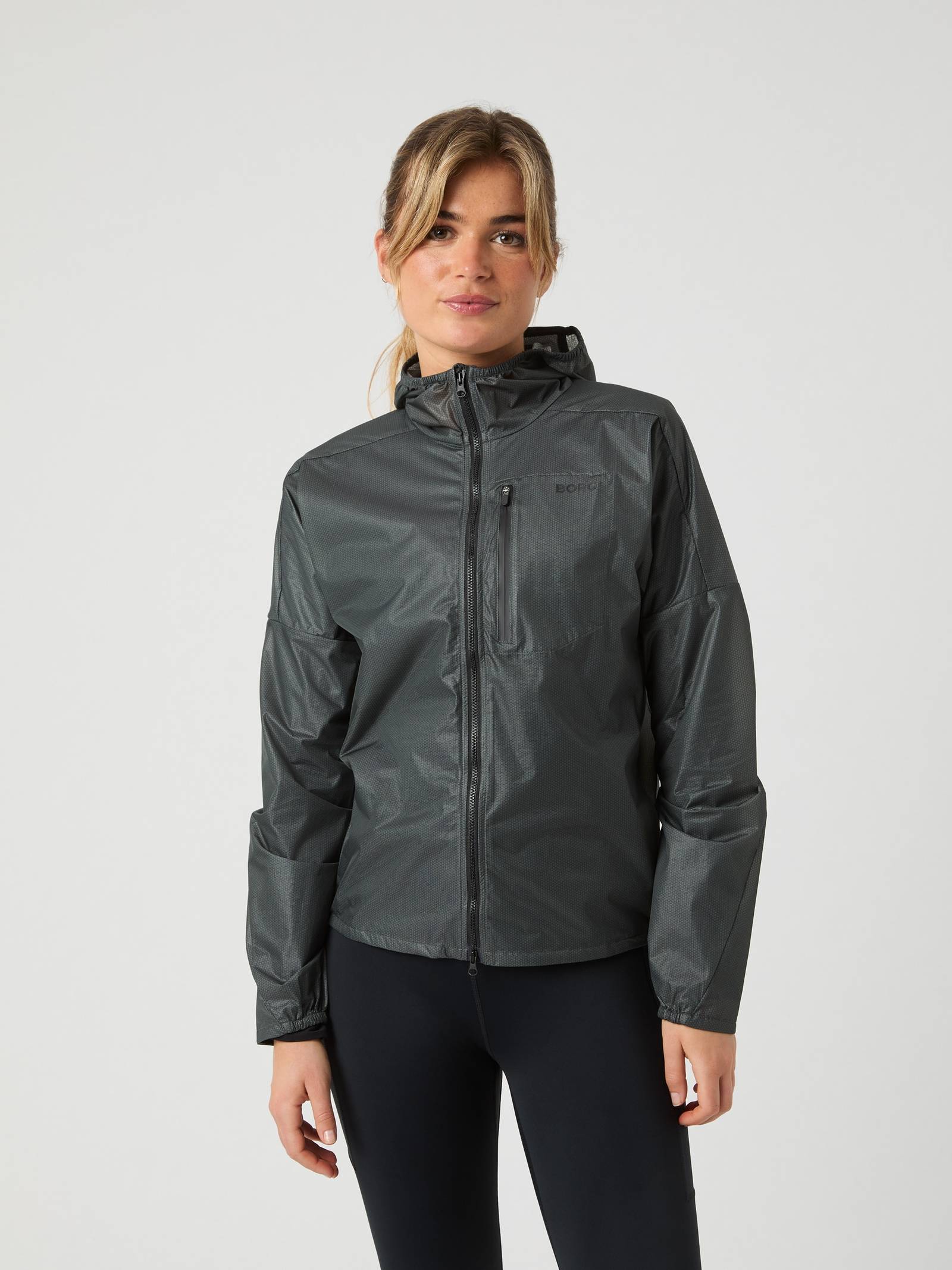 Borg Running Jacket image 1