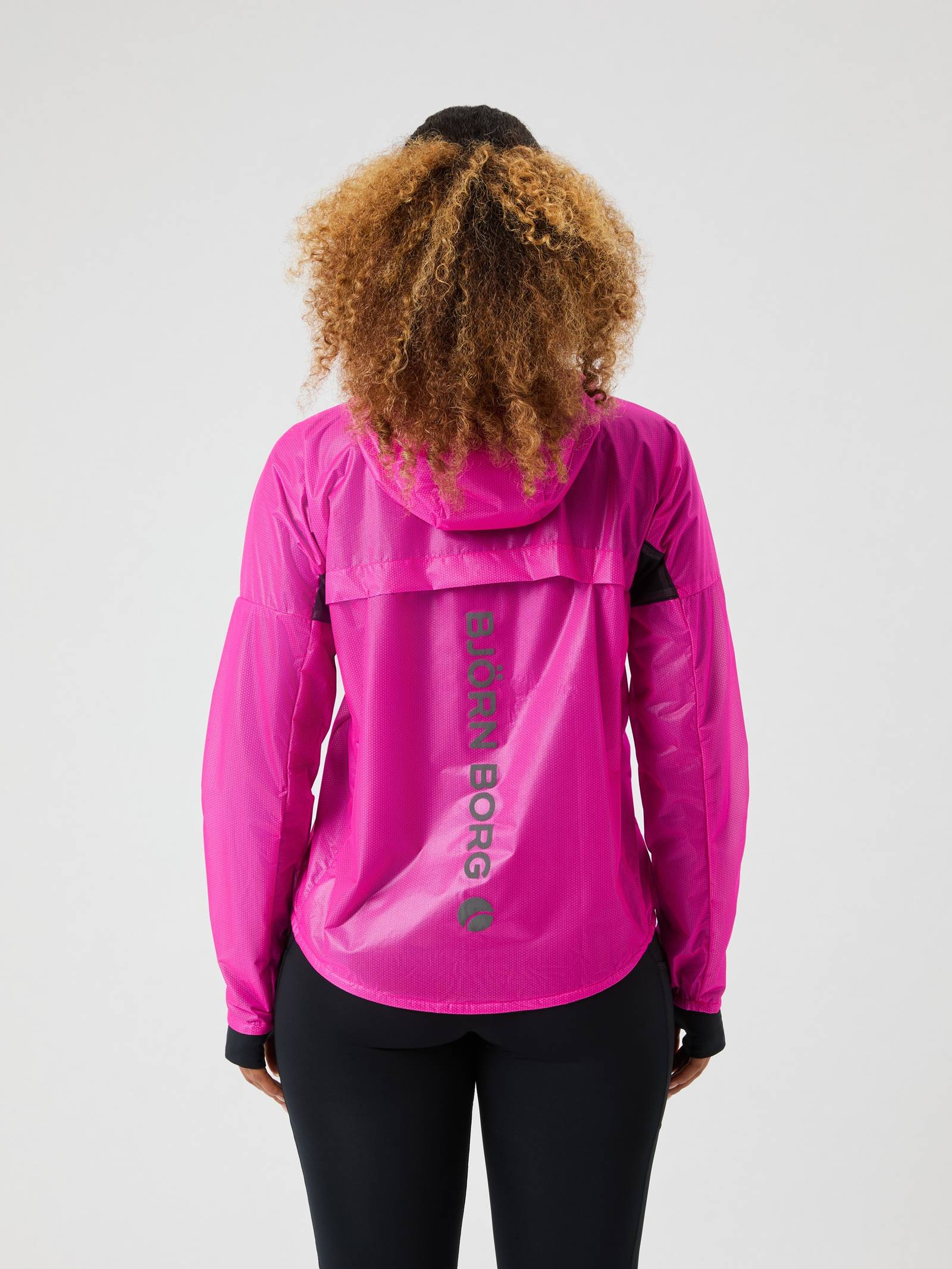 Borg Running Jacket image 2