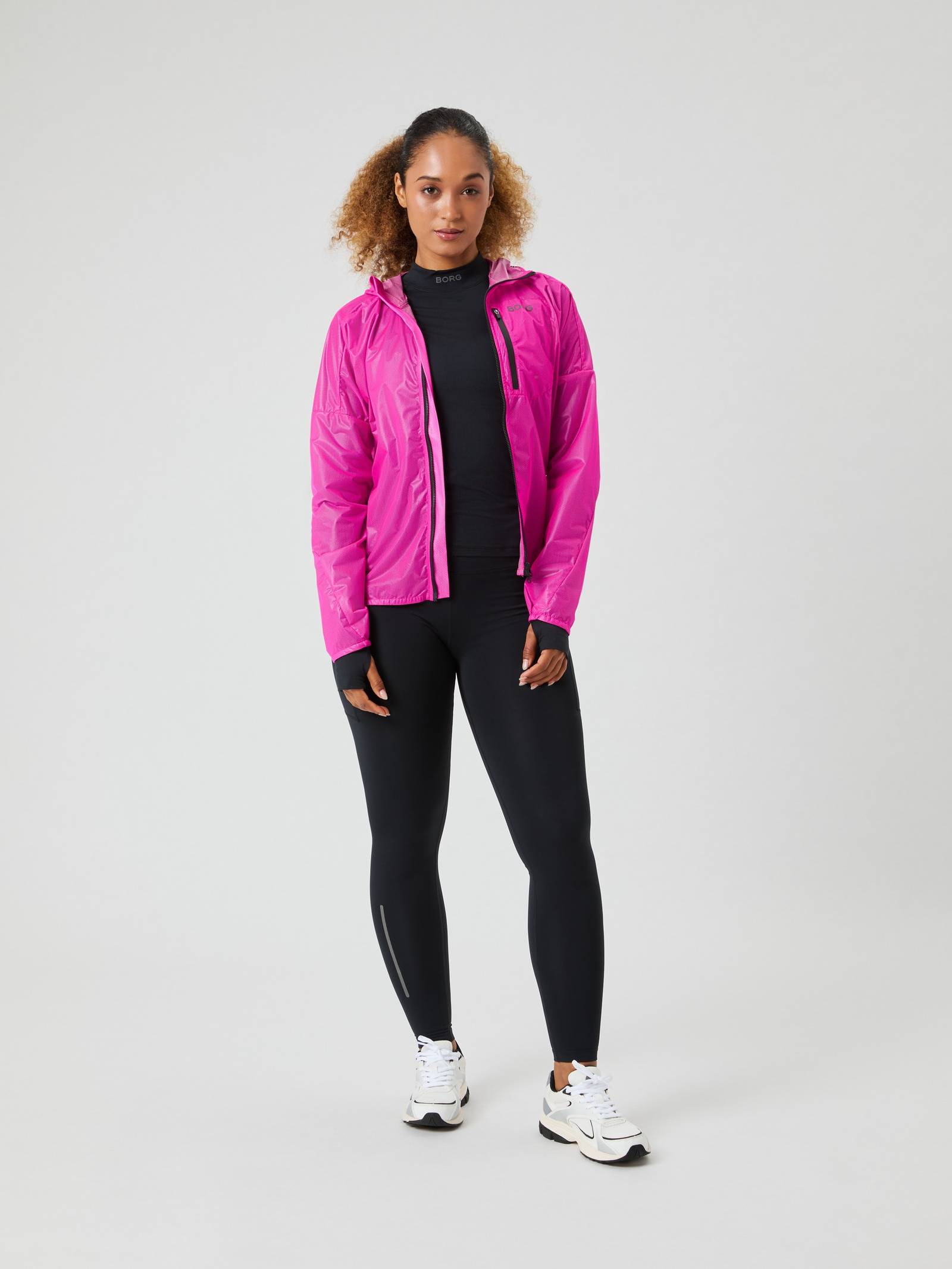 Borg Running Jacket image 3