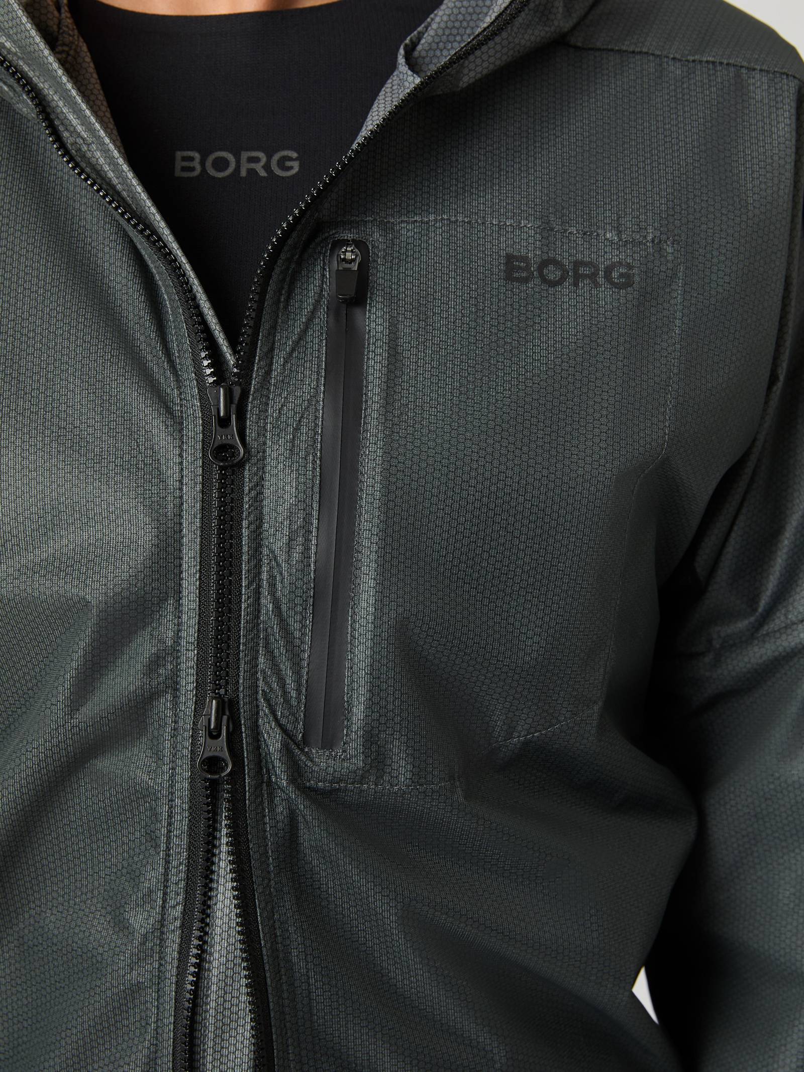 Borg Running Jacket image 4
