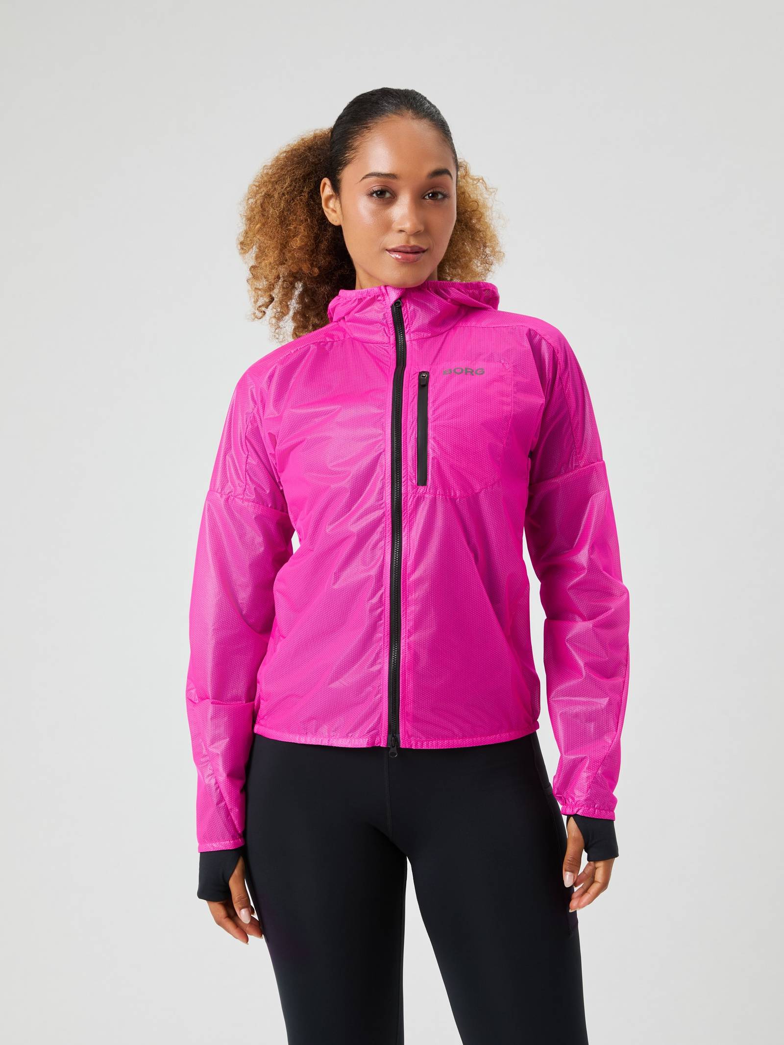 Borg Running Jacket image 1