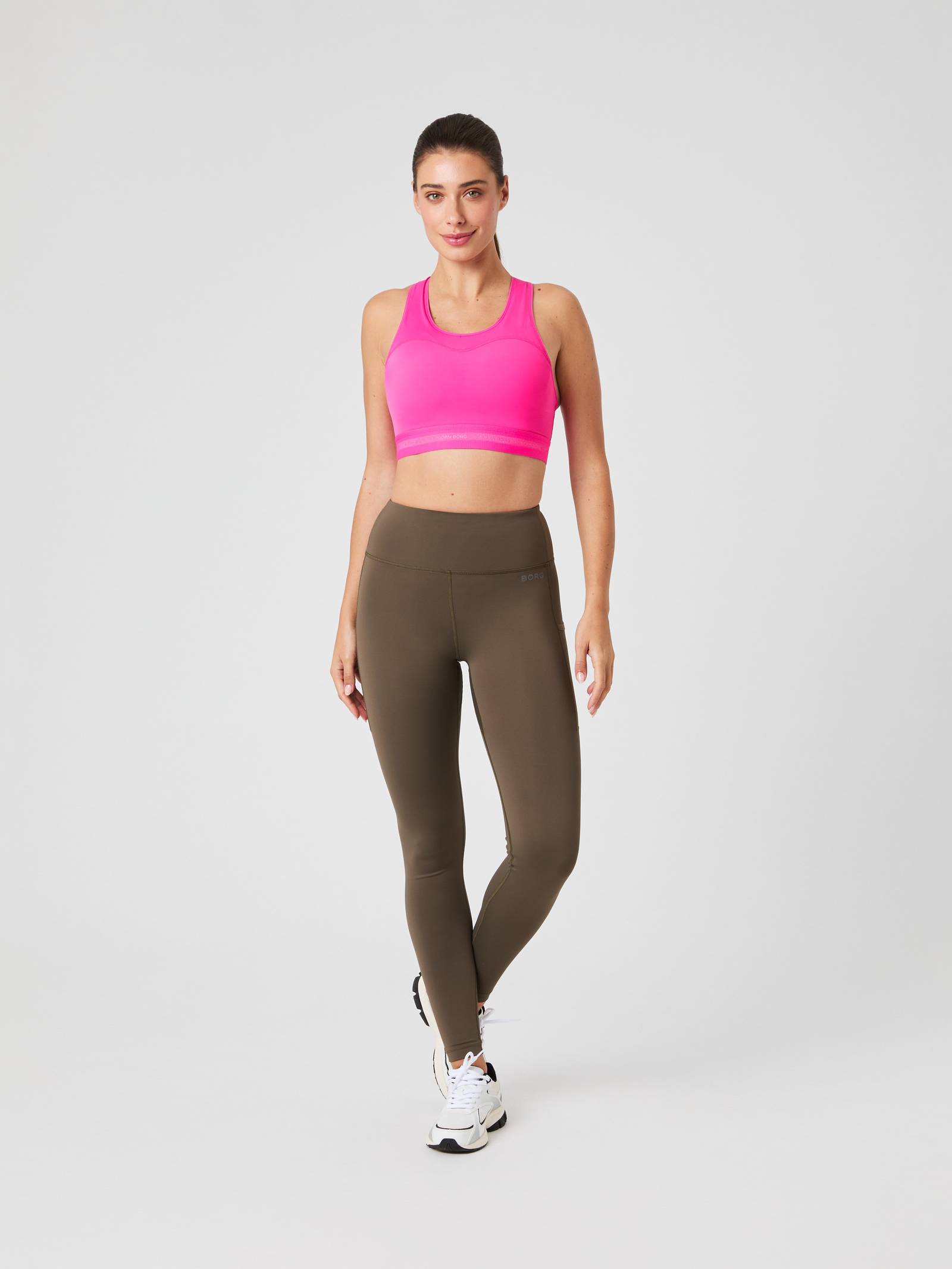 Borg High Support Bra image 4