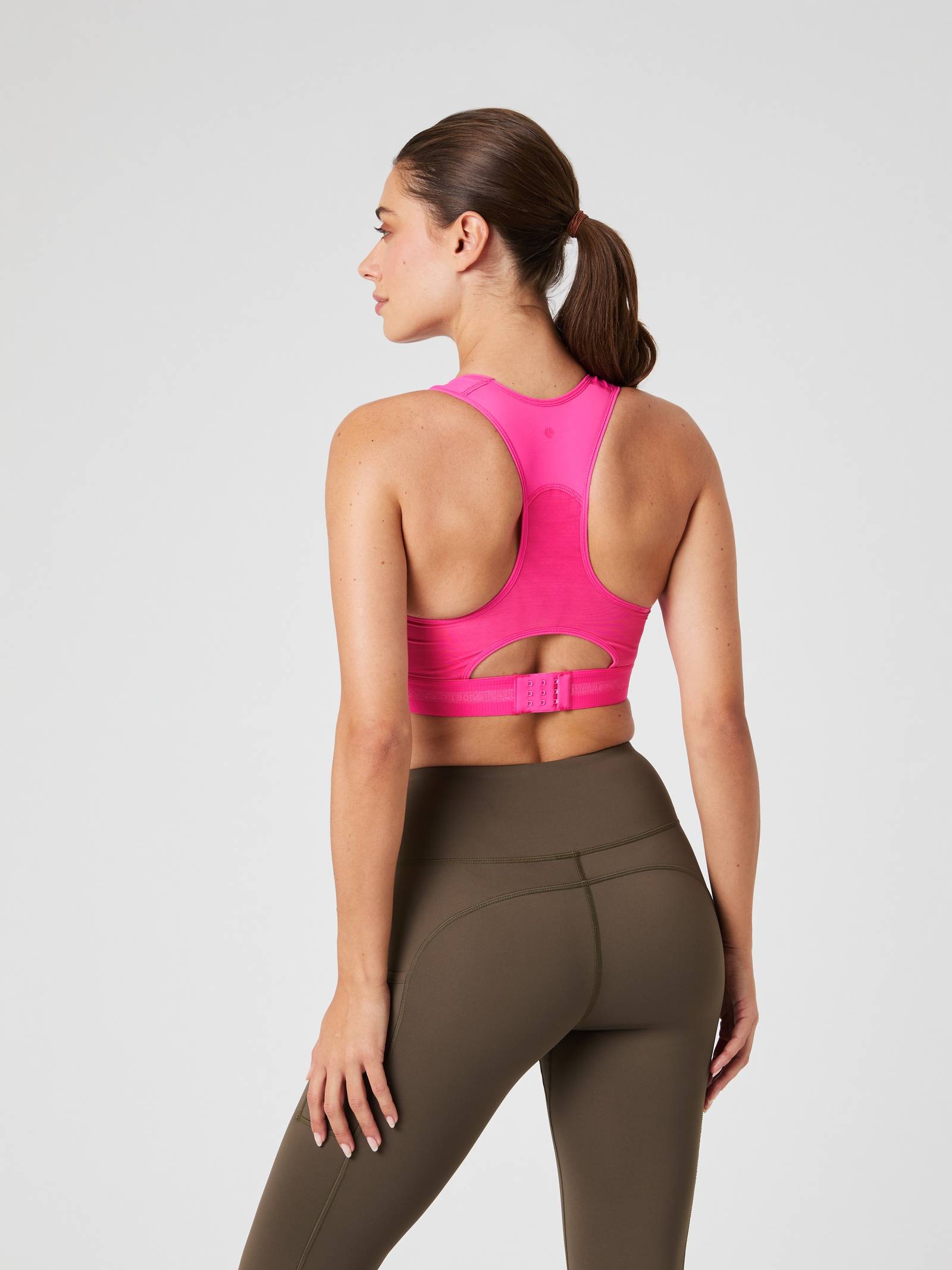 Borg High Support Bra image 3