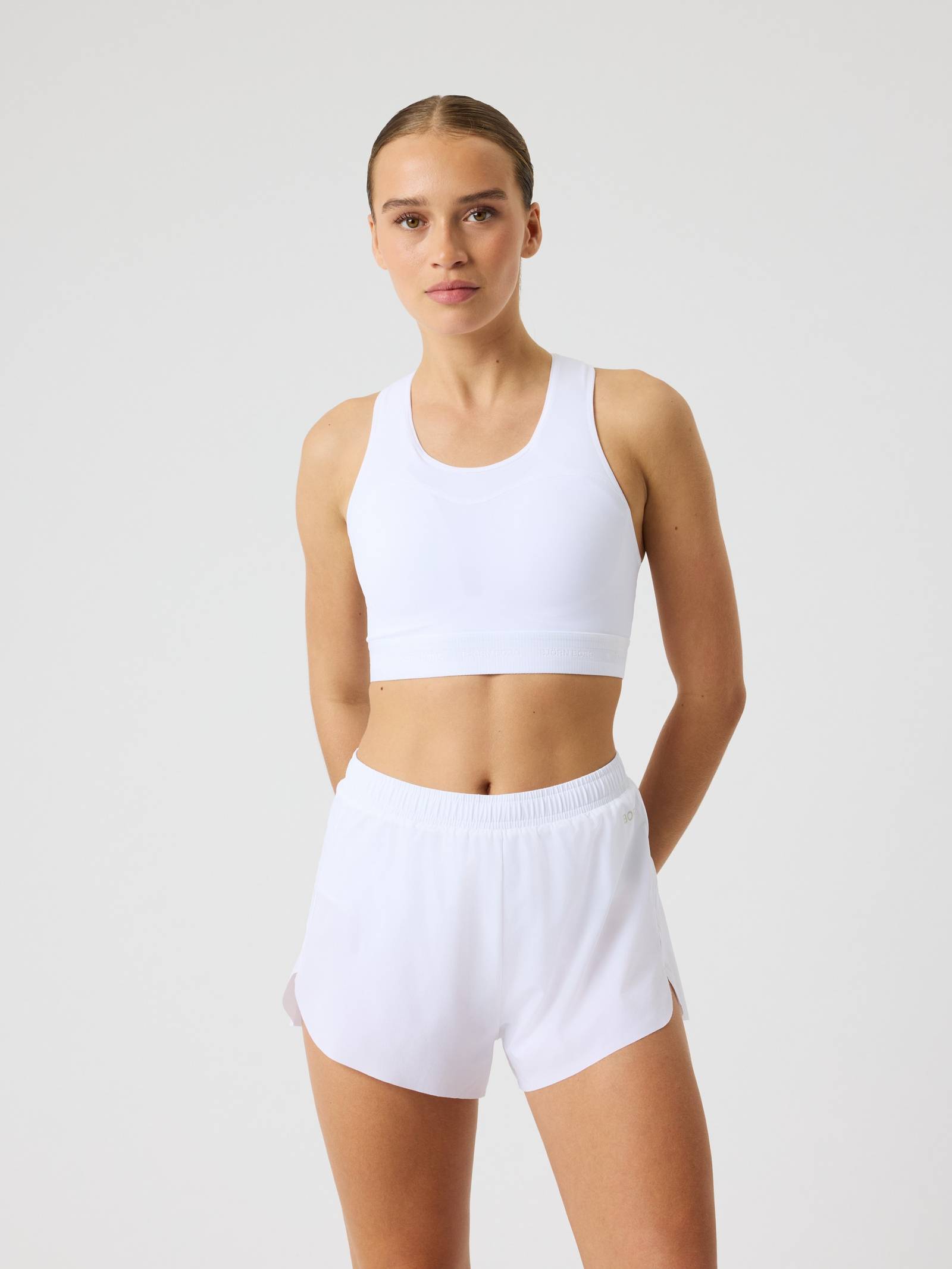 Björn Borg - Borg Performance High Support Bra Brilliant White Women - Image 1