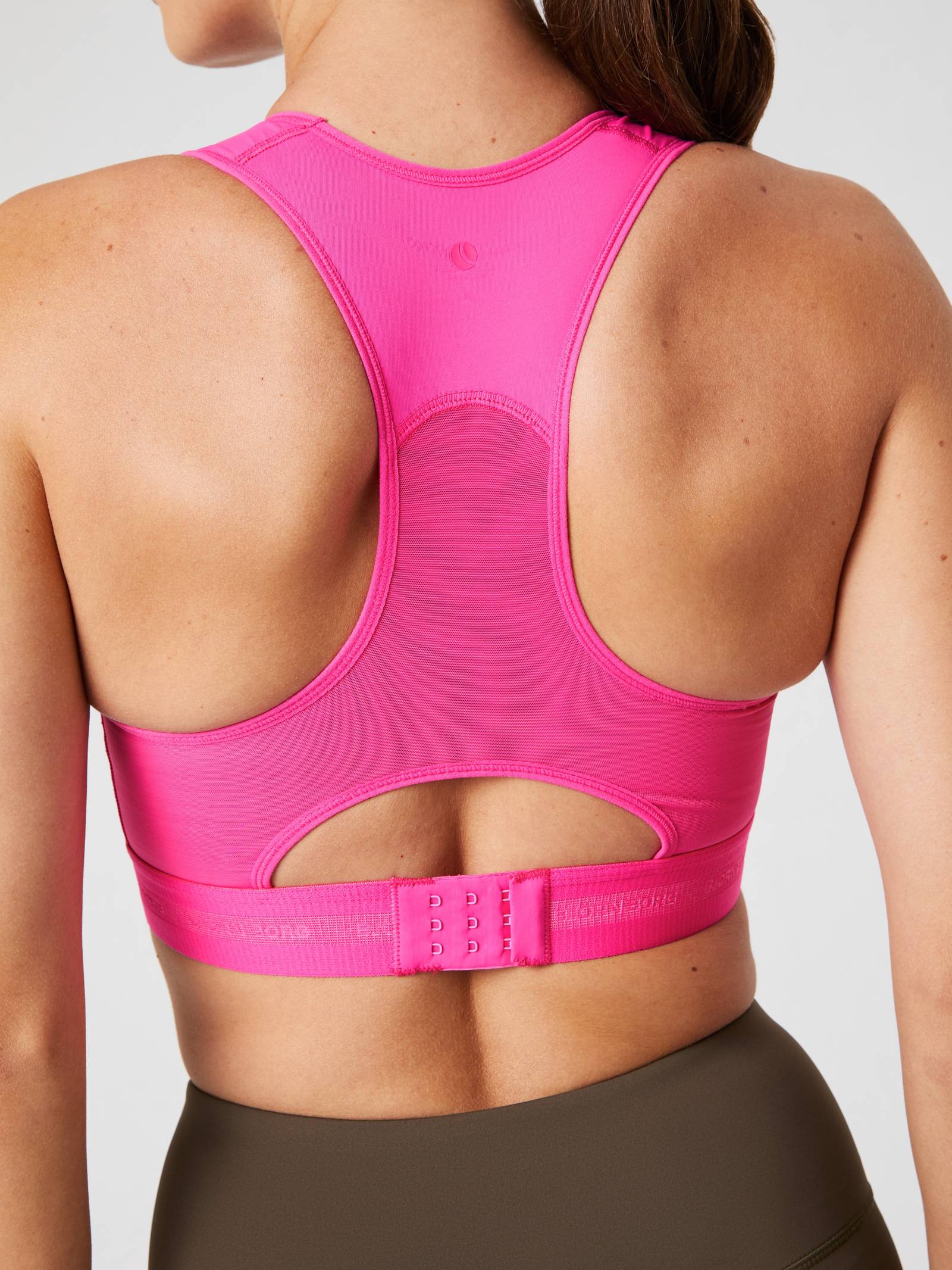 Borg High Support Bra image 5