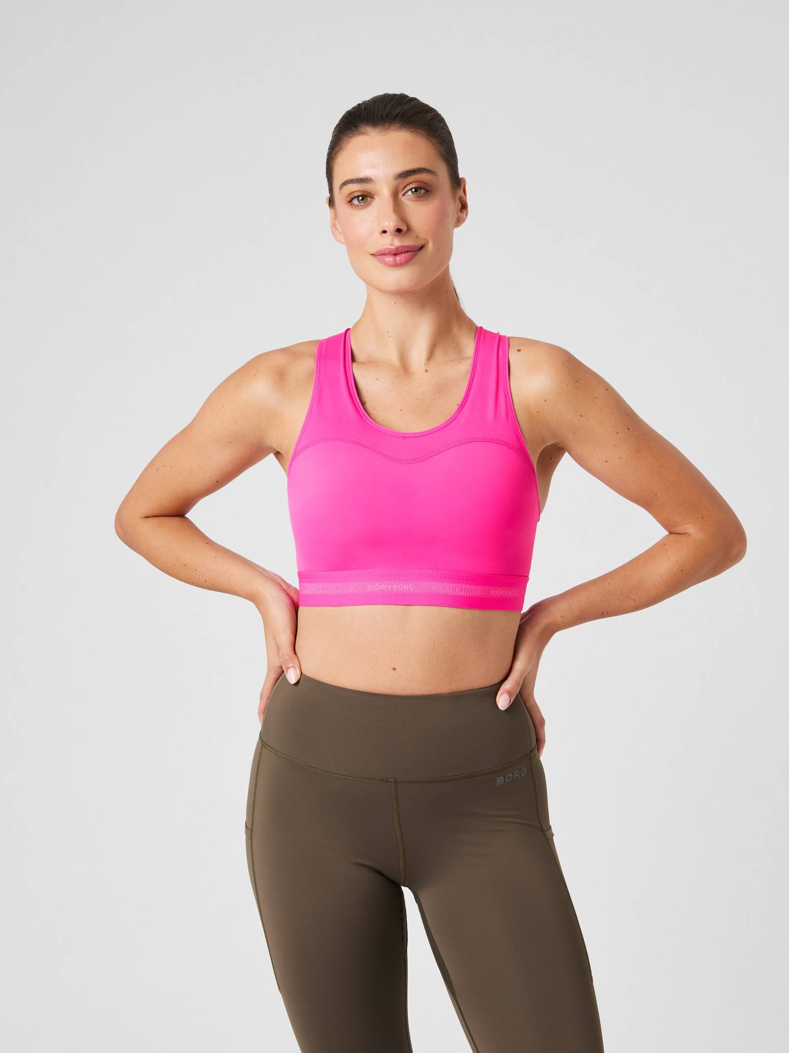 Borg High Support Bra image 2