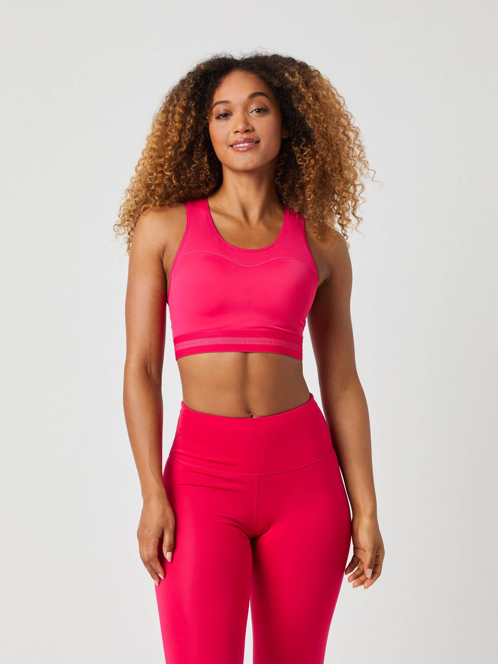 Borg High Support Bra image 1