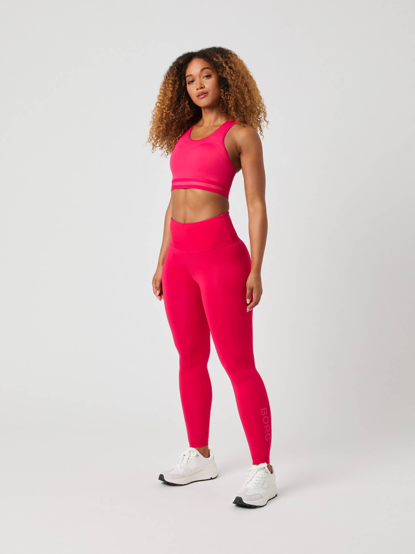 Borg High Support Bra image 3