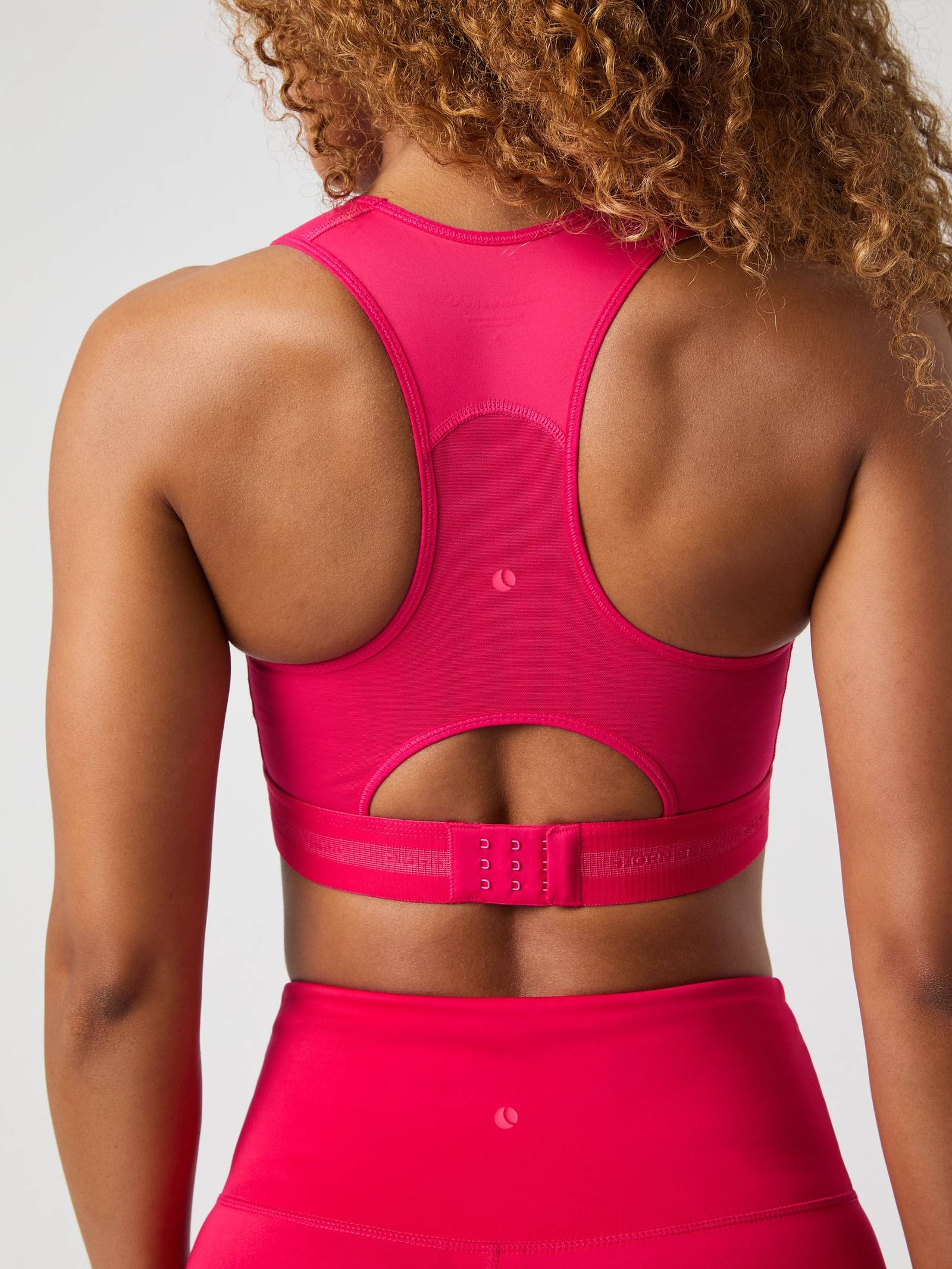 Borg High Support Bra image 5