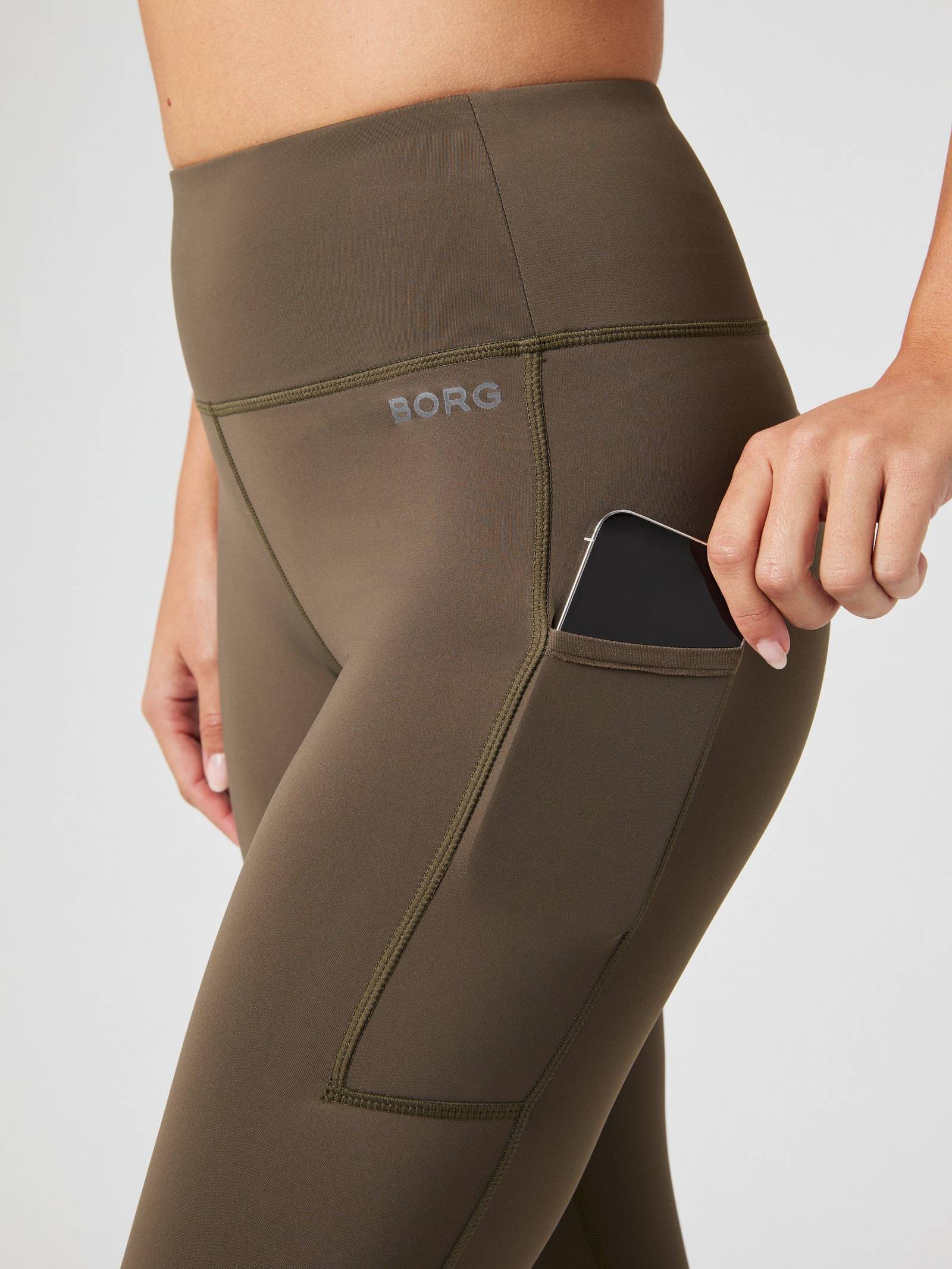 Borg Running Tights image 4