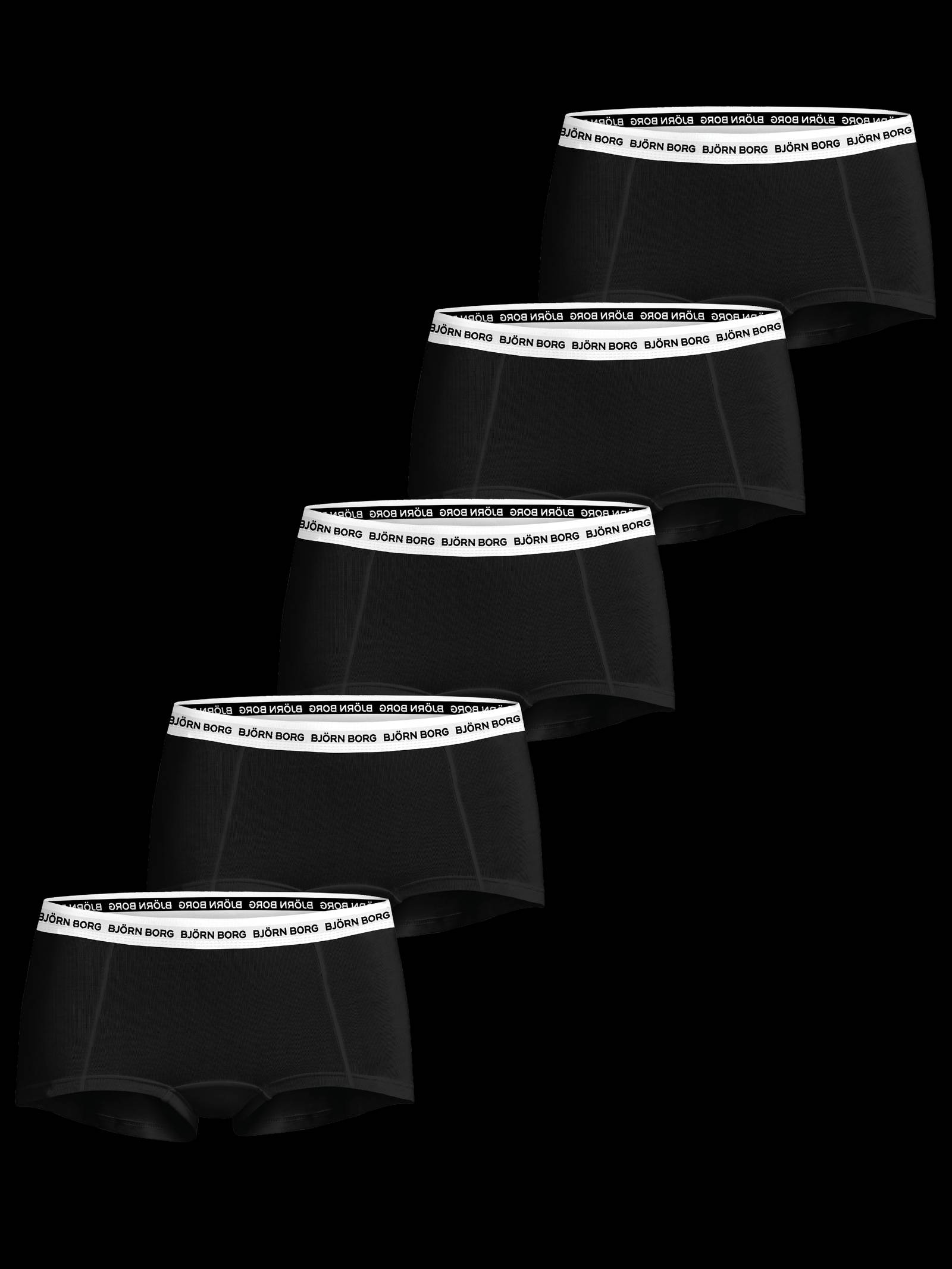 Logo Boxer Shorts 5-pack image 1