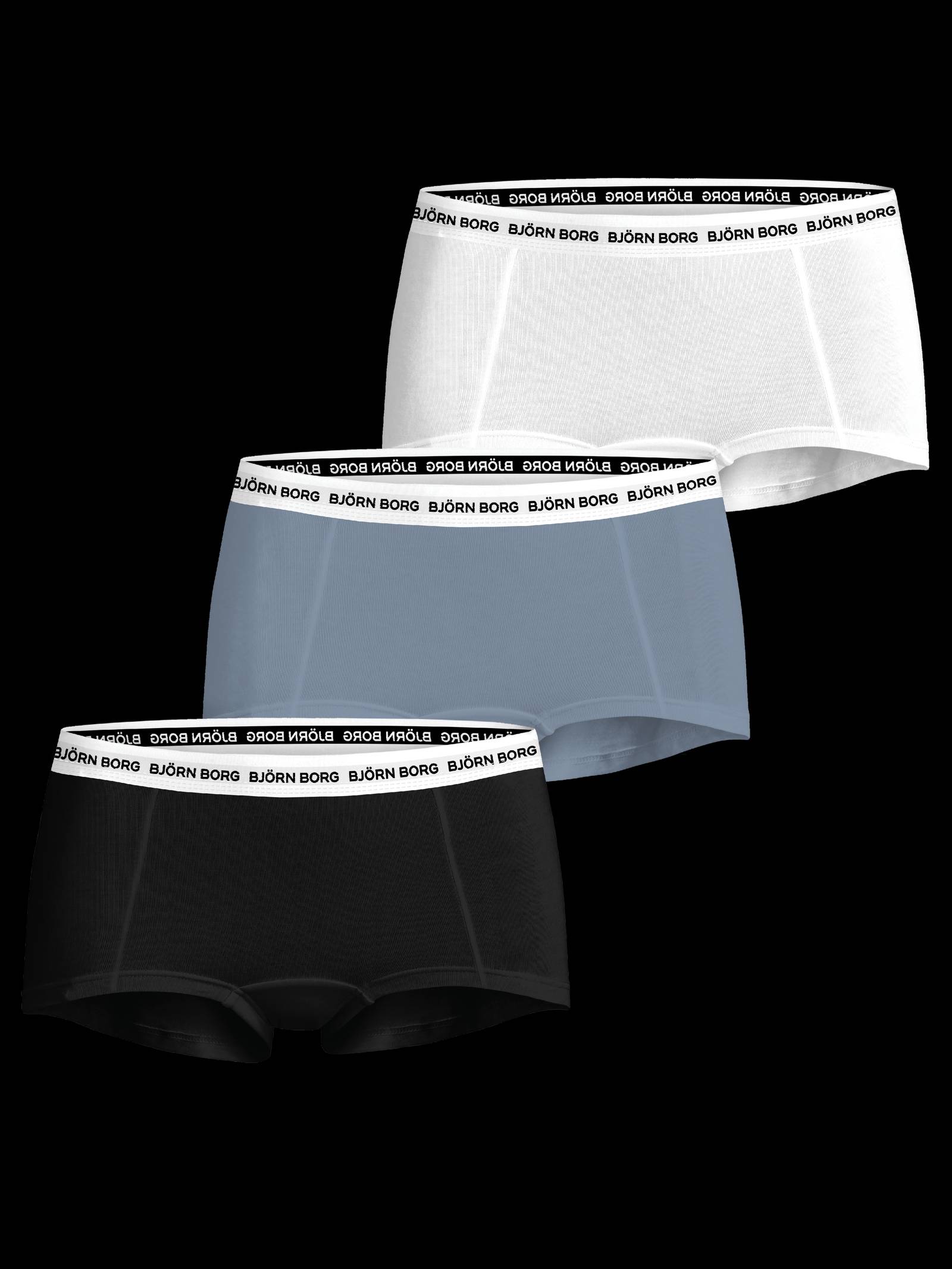 Logo Boxer Shorts 3-pack image 1