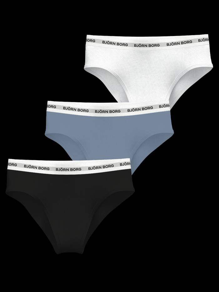 Logo Highwaist Briefs 3-pack