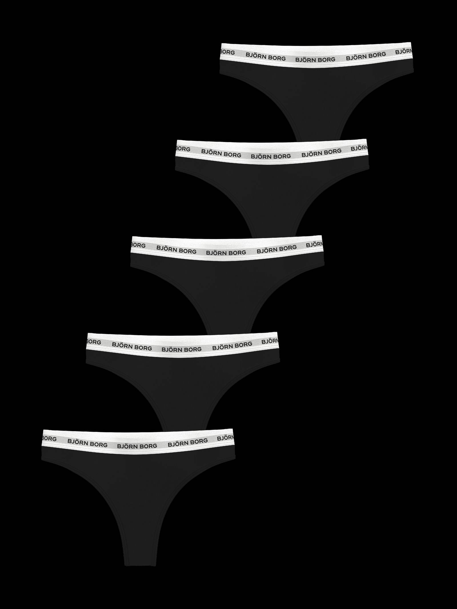 Logo Thongs 5-pack image 1