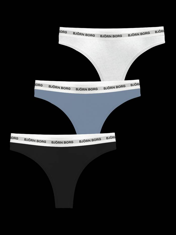 Logo Thongs 3-pack