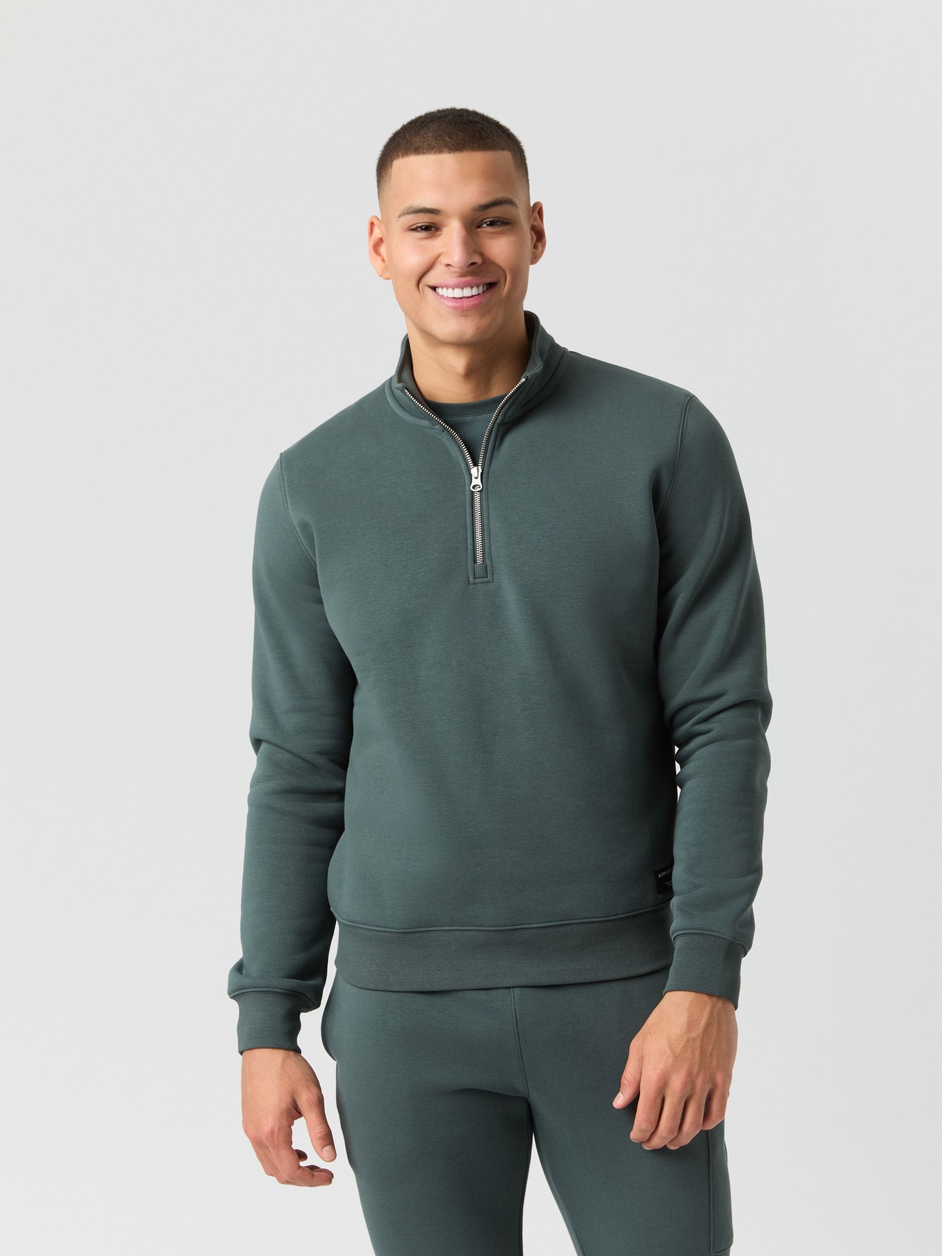 Centre Half Zip - Men - Urban Chic | Björn Borg