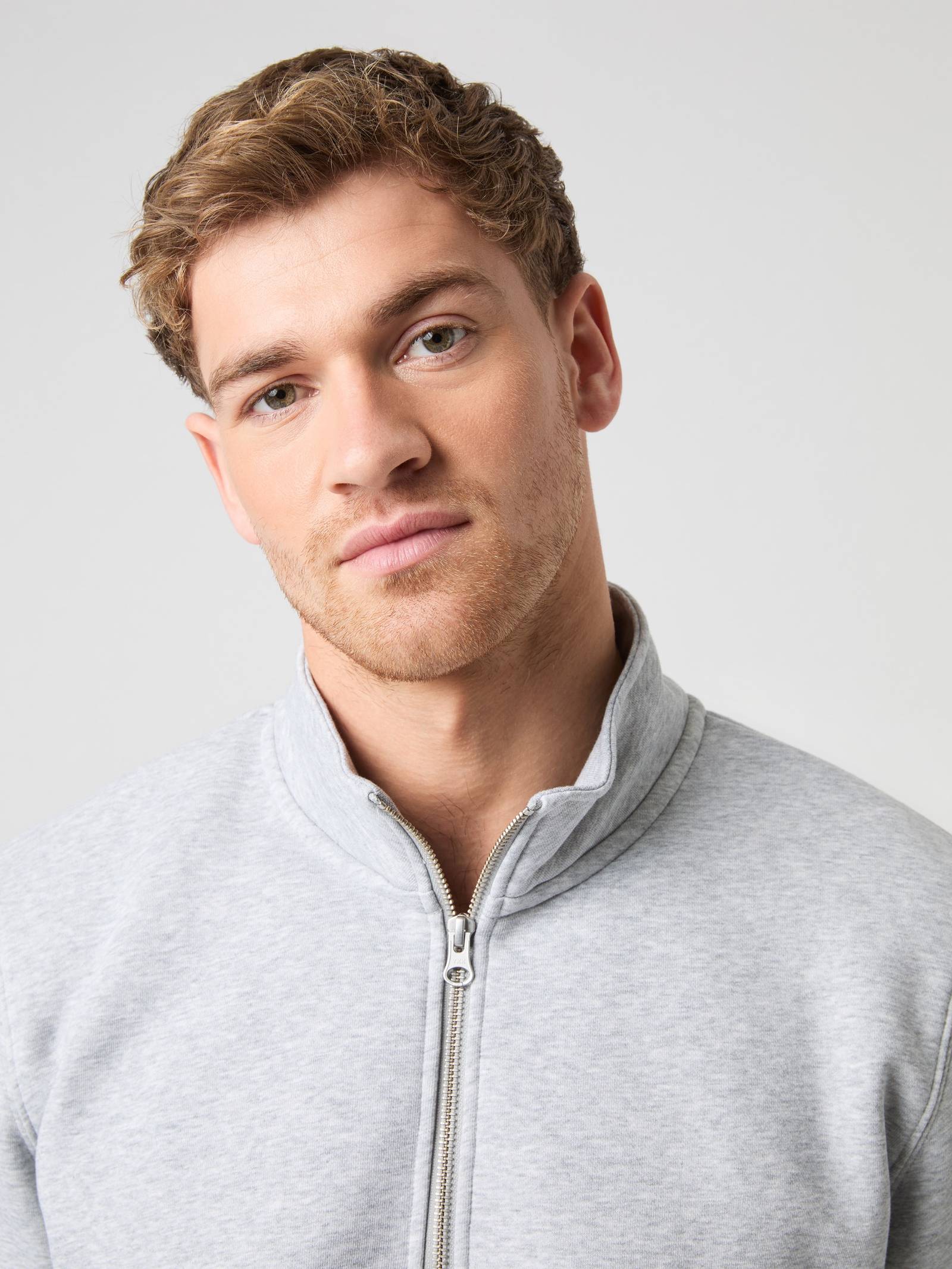 Centre Half Zip image 5