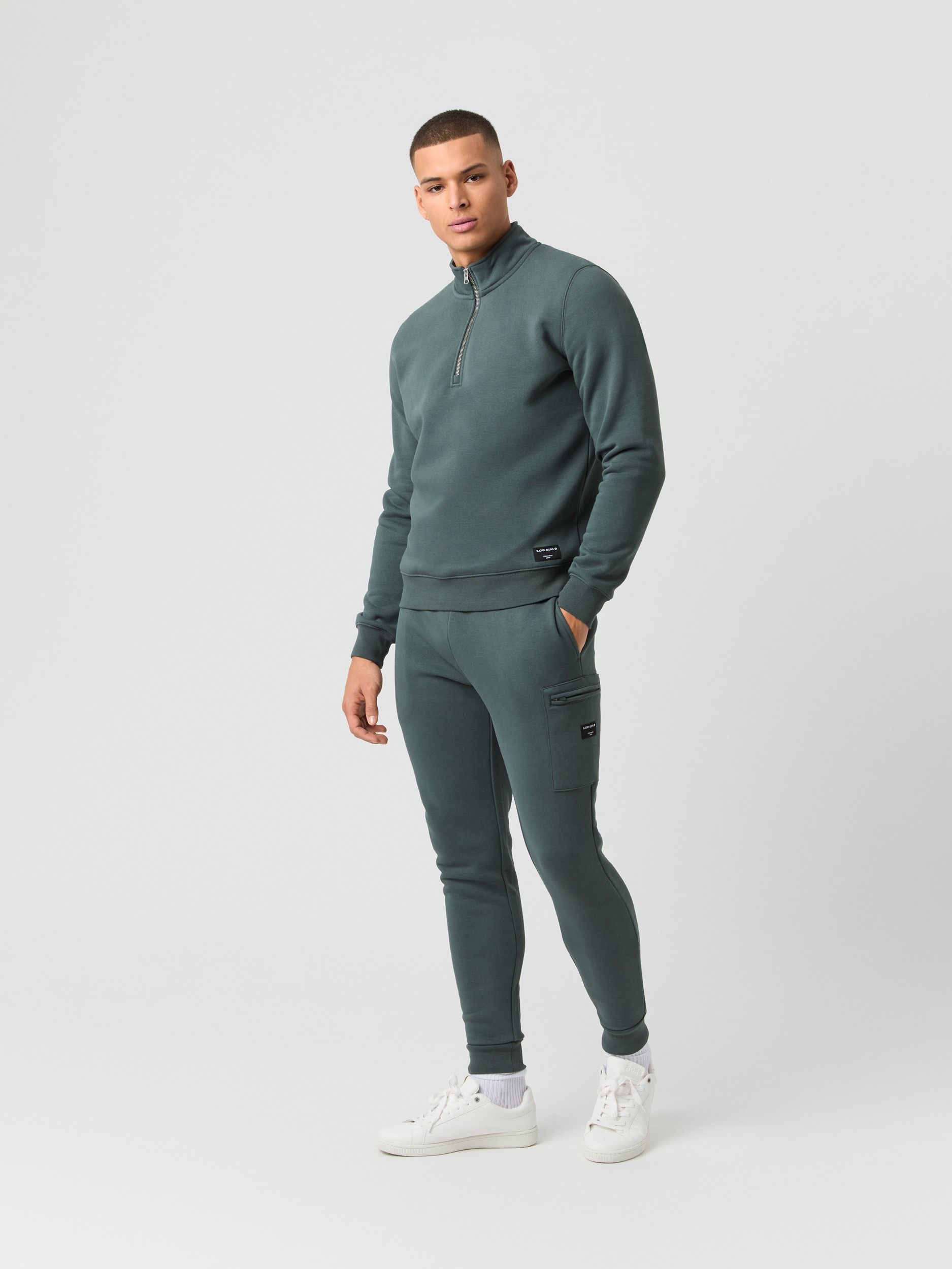 Centre Half Zip - Men - Urban Chic | Björn Borg