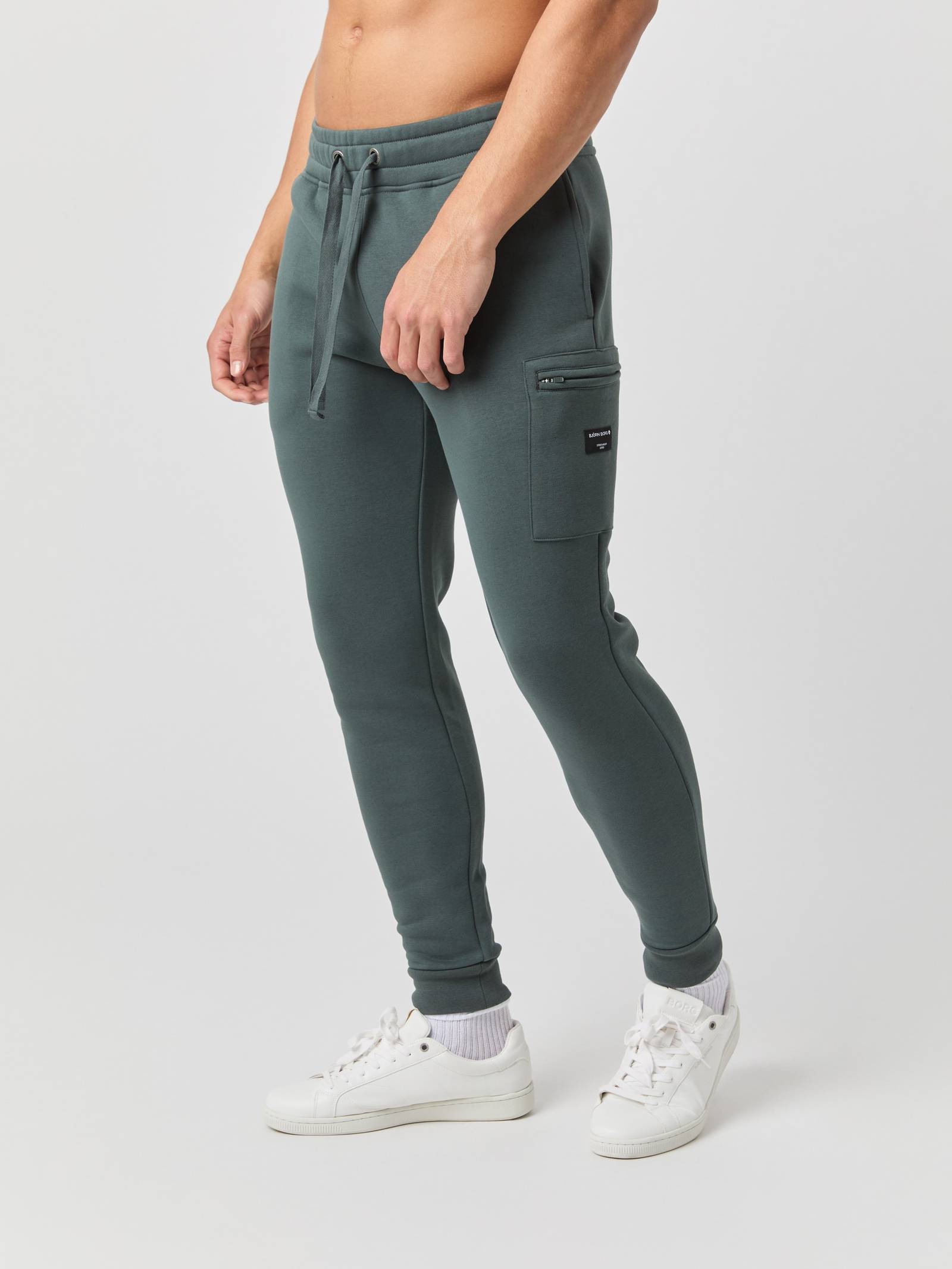Centre Tapered Pocket Sweatpants image 2