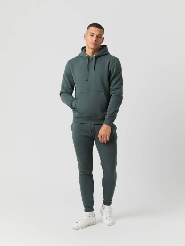 Centre Tapered Pocket Sweatpants