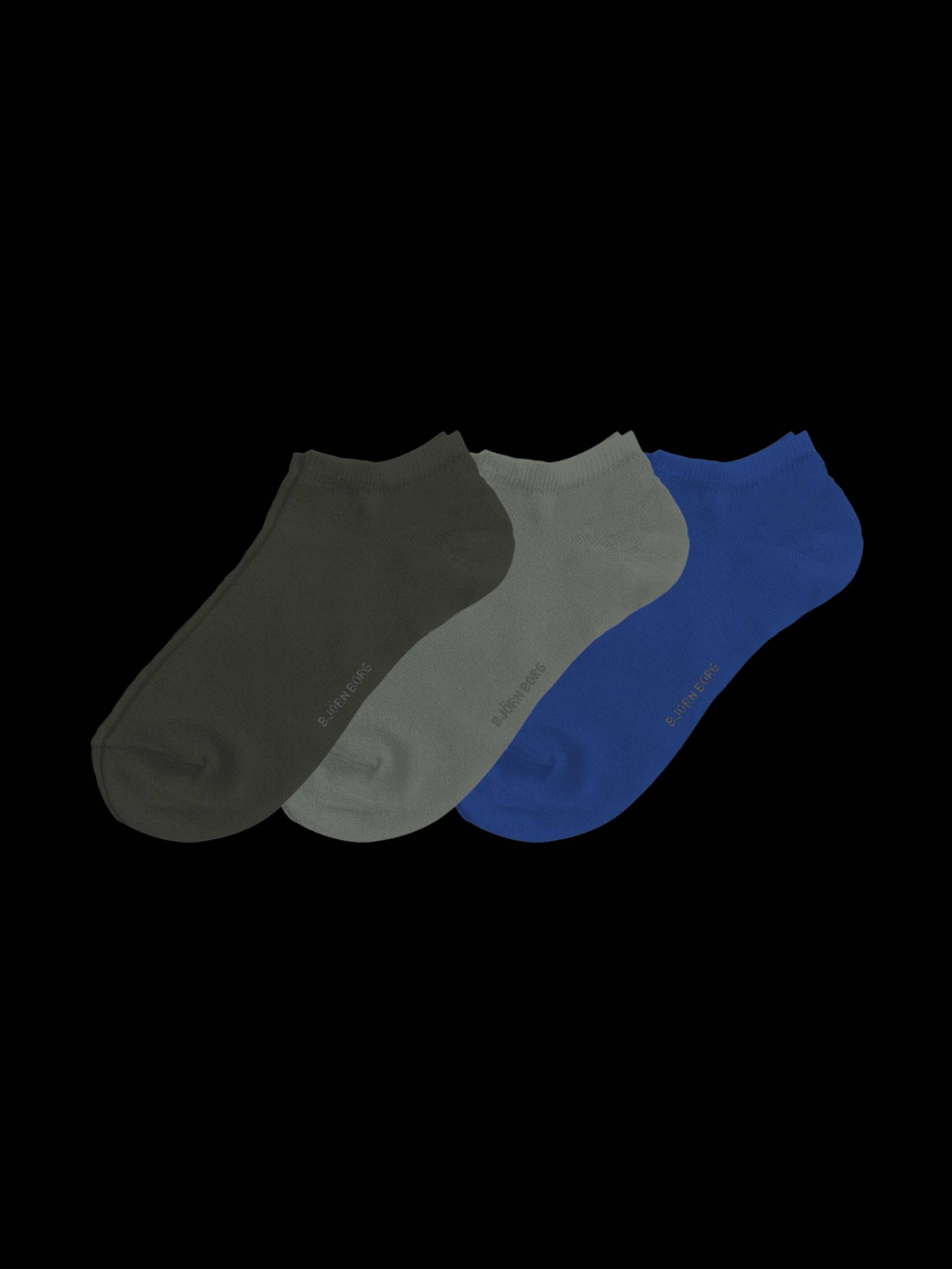 Essential Ankle Socks 3-pack image 1