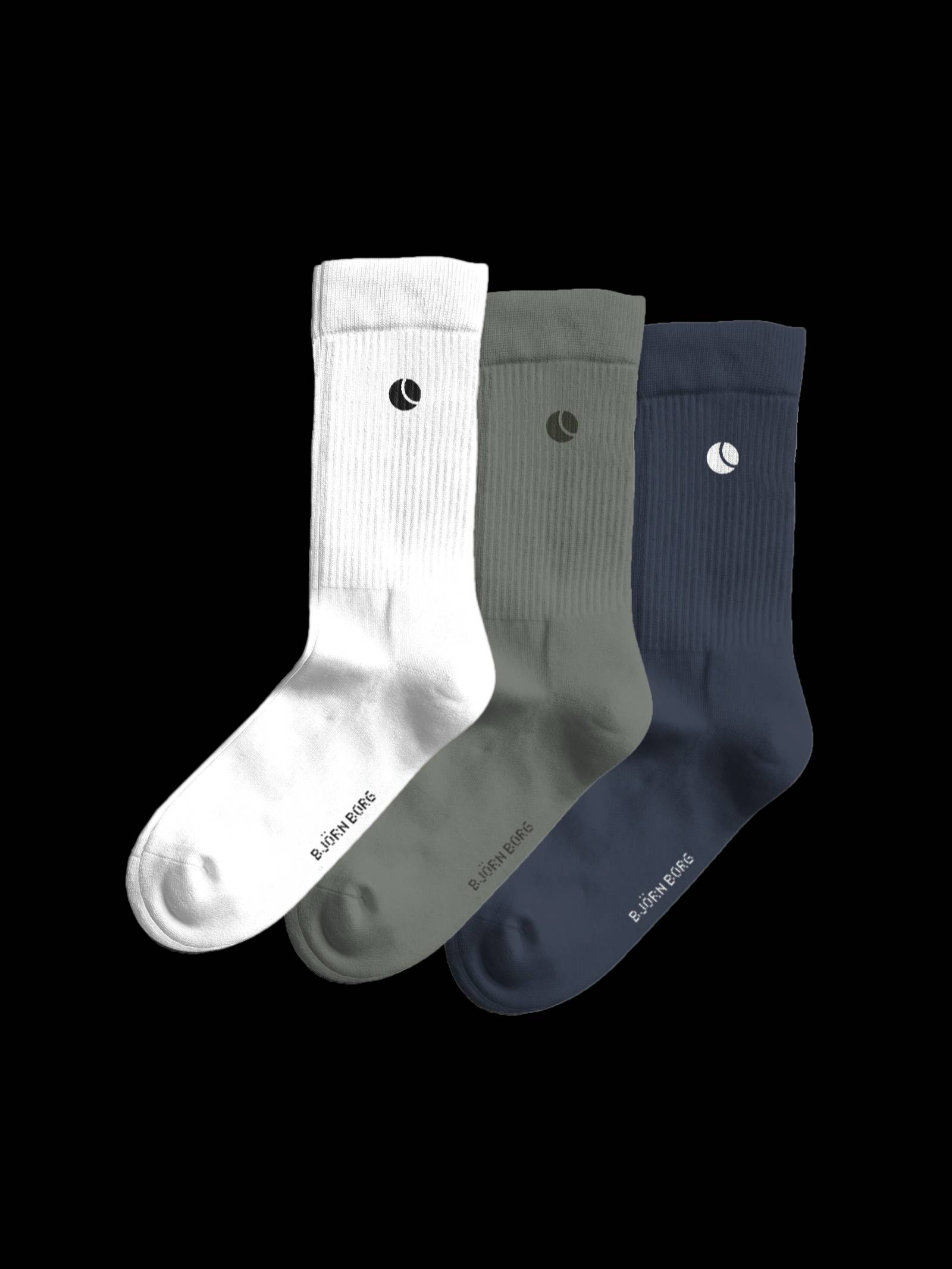 Core Crew Socks 3-pack image 1