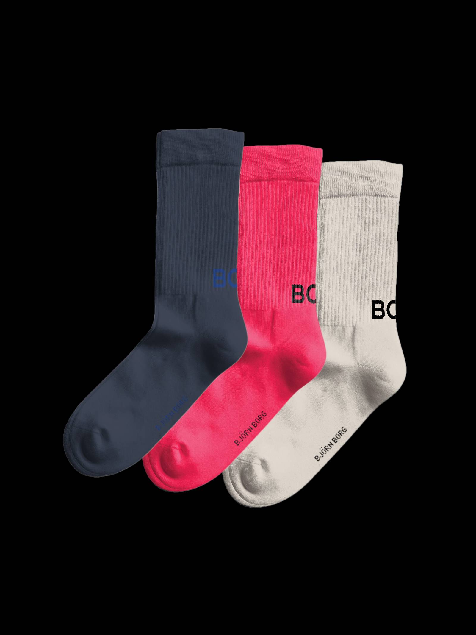 Core Polyamide Crew Socks 3-pack image 1