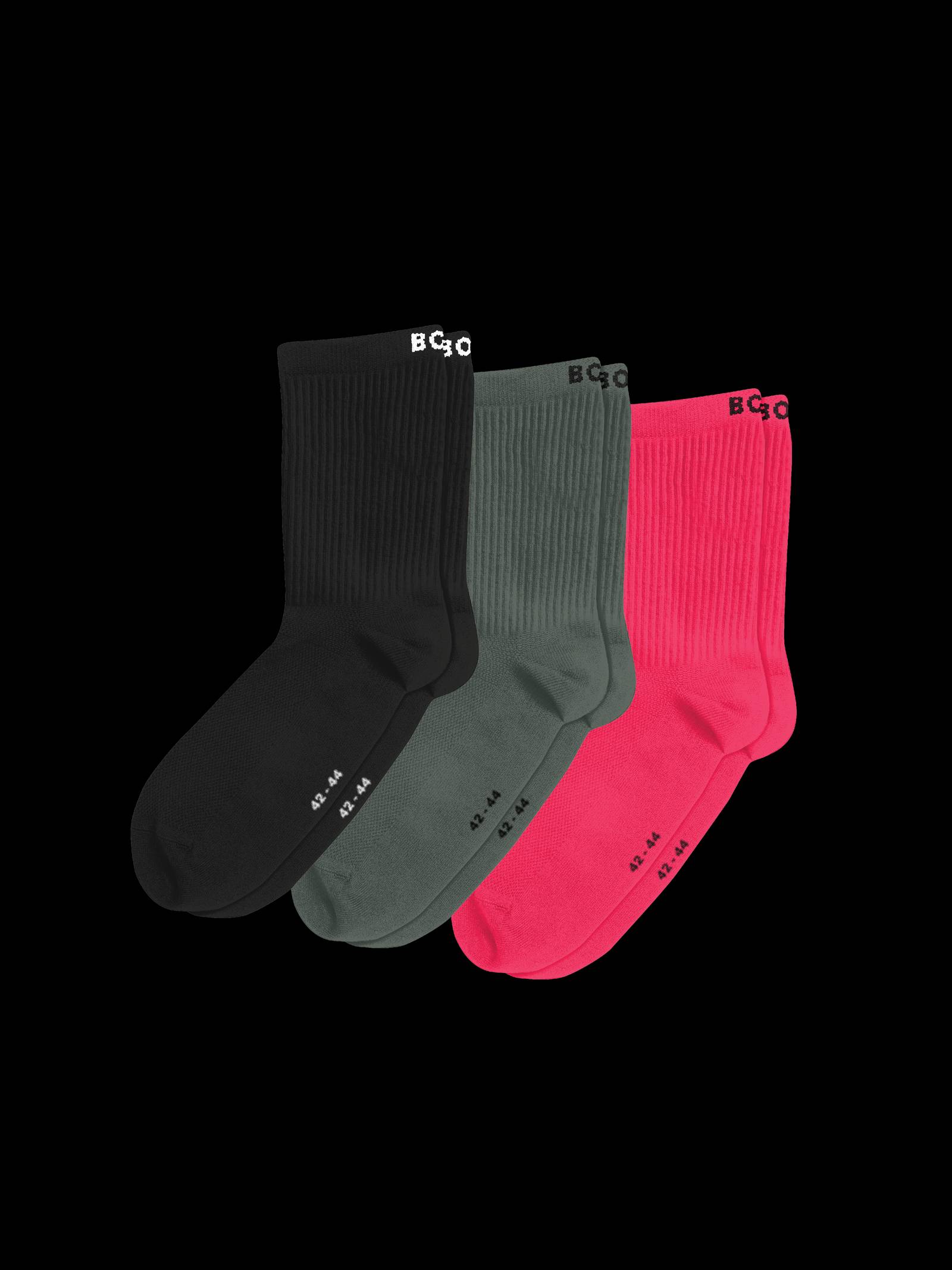 Performance Socks 3-pack image 1