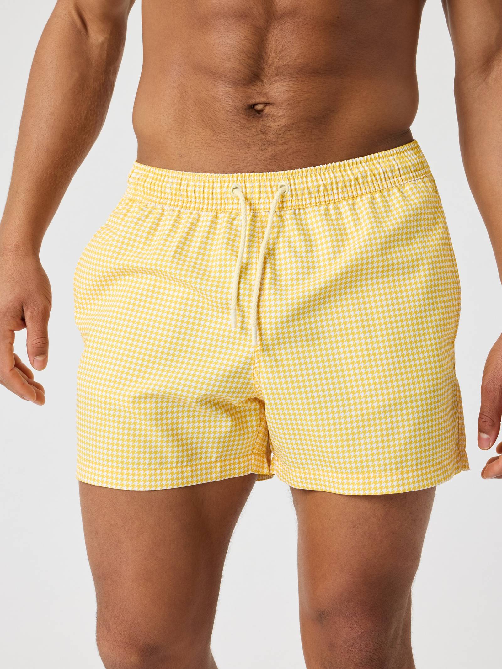Björn Borg - Borg Print Swim Shorts Houndstooth 2 Men - Image 1