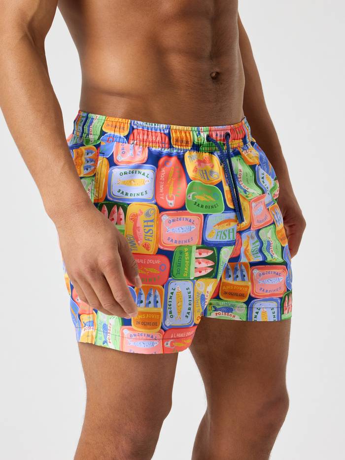 Björn Borg - Borg Print Swim Shorts Sardines 1