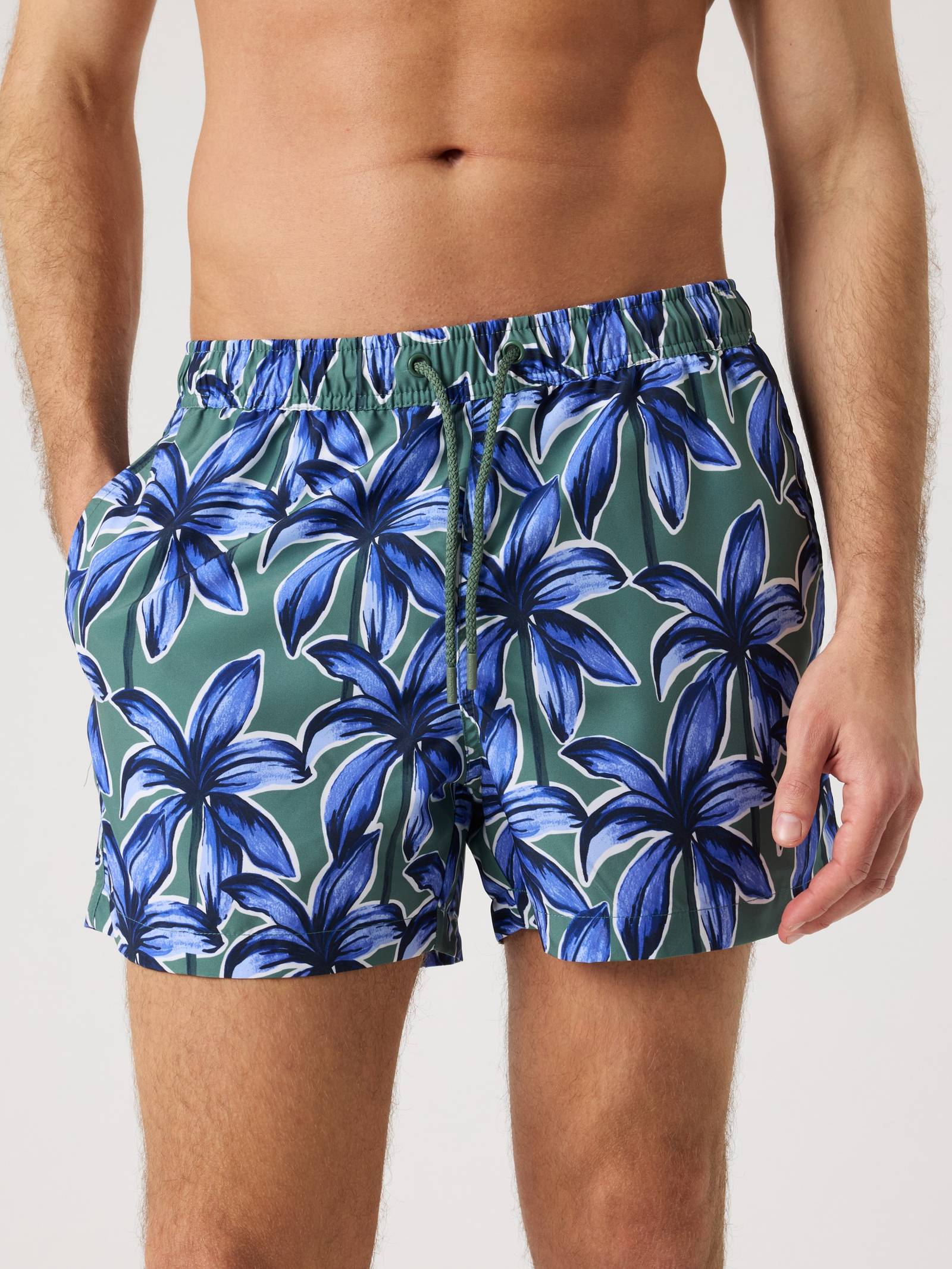 Björn Borg - Borg Print Swim Shorts Palms On Palms 1 Men - Image 1