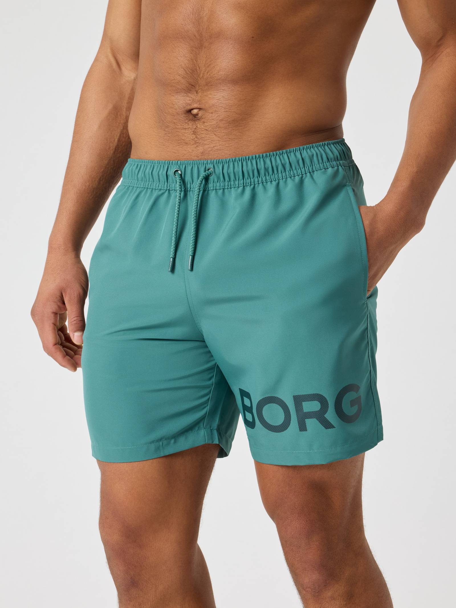 Björn Borg - Borg Swim Shorts Blue Spruce Men - Image 1