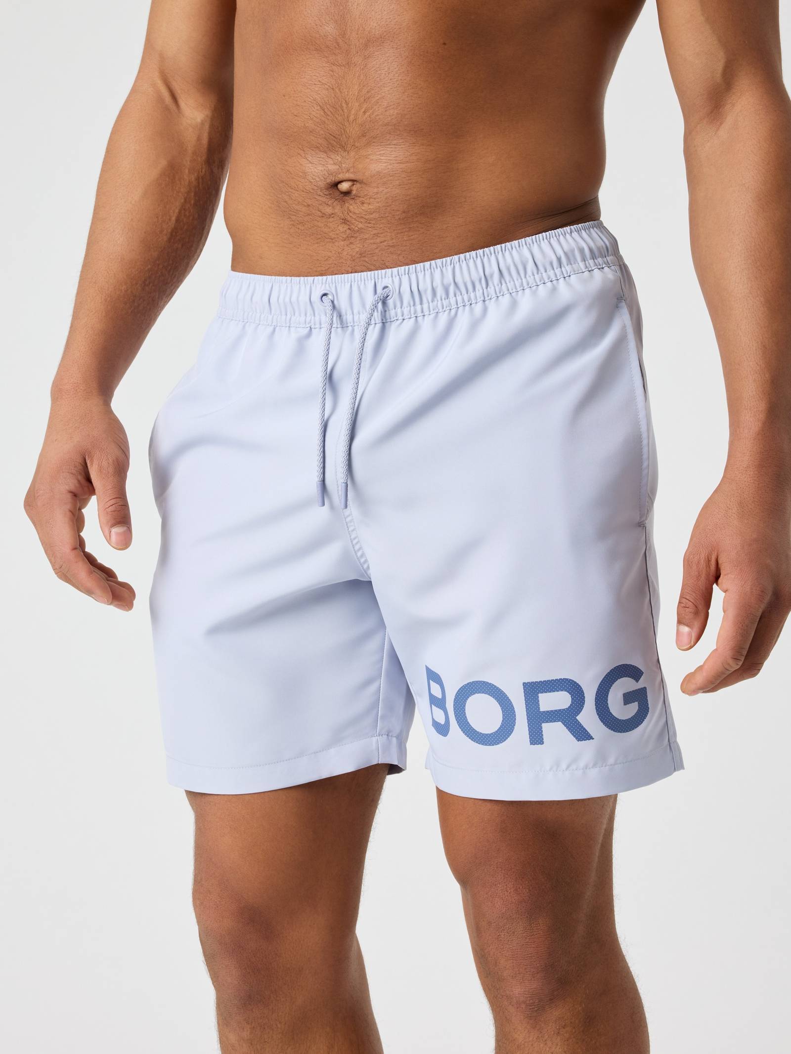 Björn Borg - Borg Swim Shorts Icelandic Blue Men - Image 1