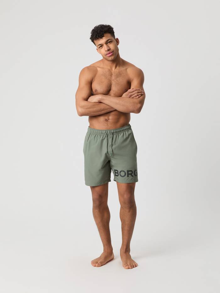 Borg Swim Shorts