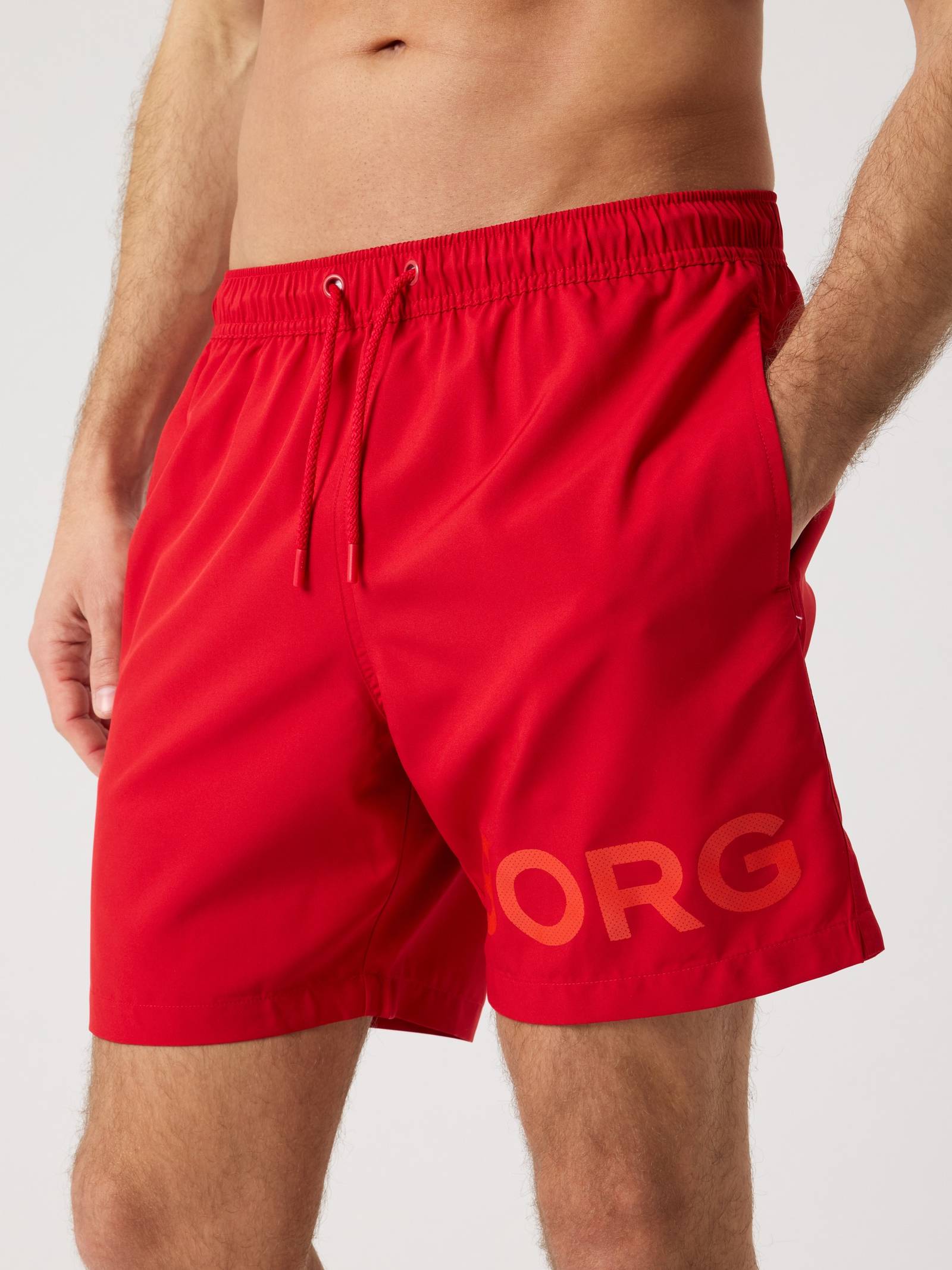 Björn Borg - Borg Swim Shorts Pompeian Red Men - Image 1