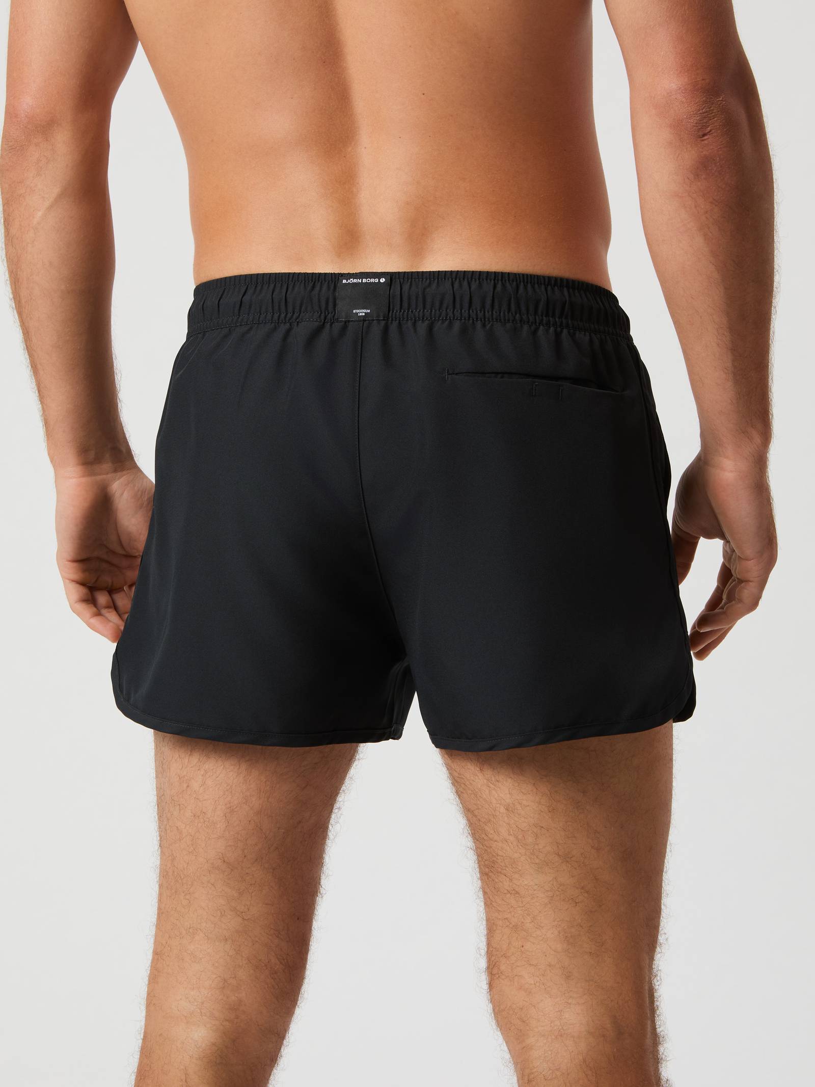 Borg Retro Swim Shorts image 3